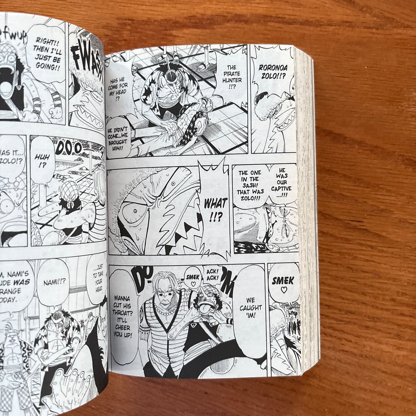 One Piece: East Blue 7, 8 & 9