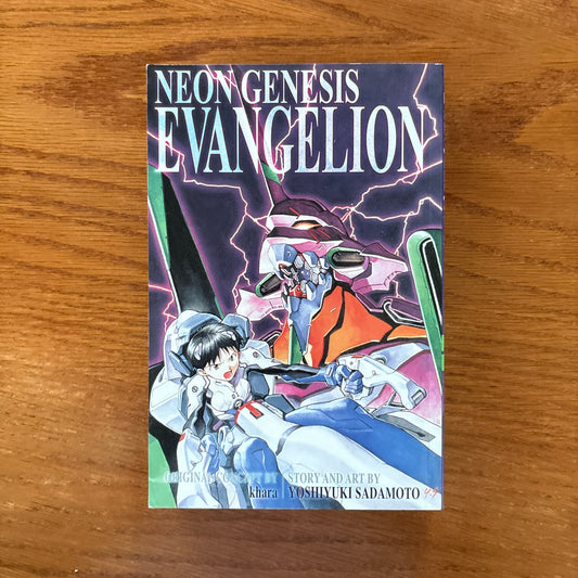 Neon Genesis Evangelion: 3-in-1 Edition 1 - Yoshiyuki Sadamato