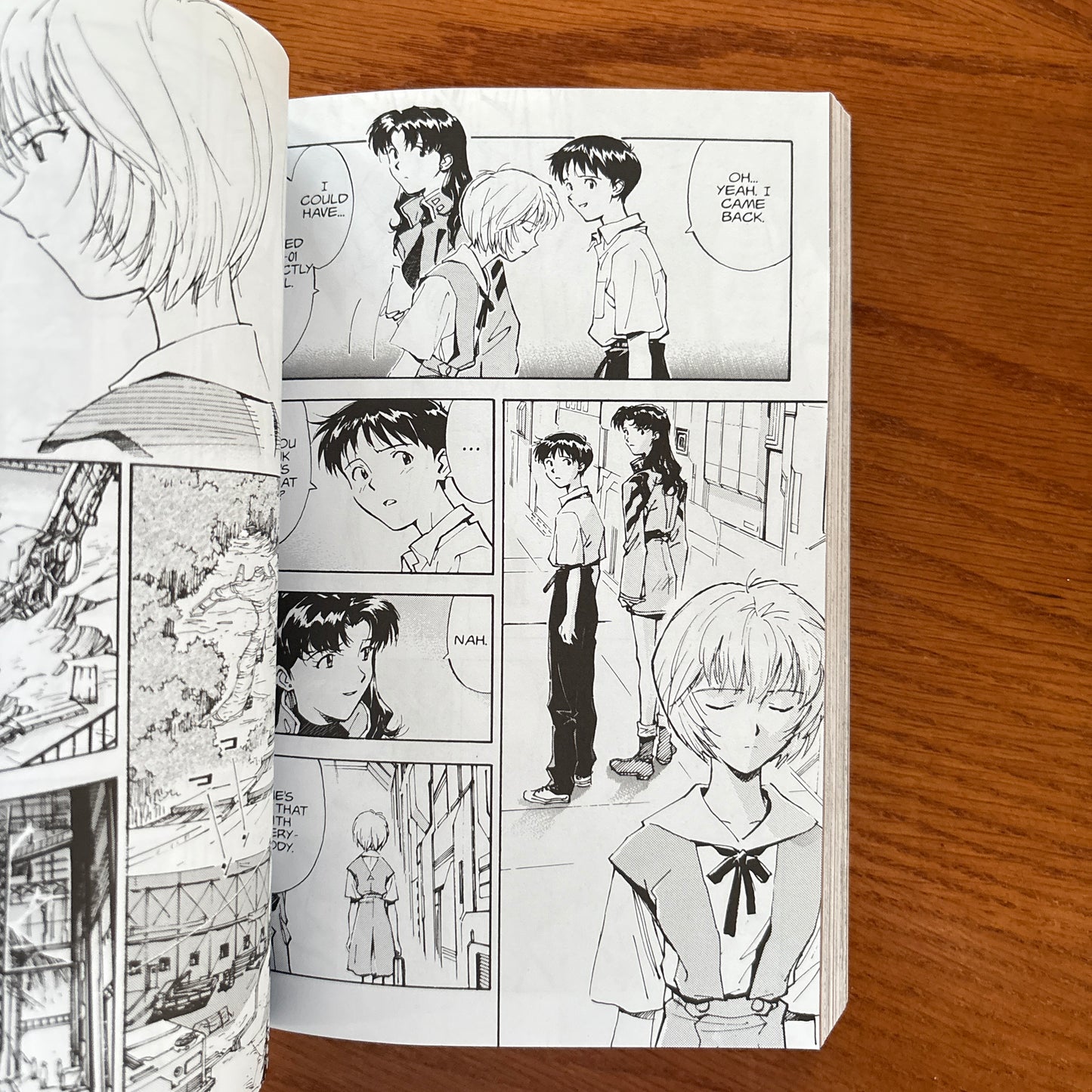 Neon Genesis Evangelion: 3-in-1 Edition 1 - Yoshiyuki Sadamato