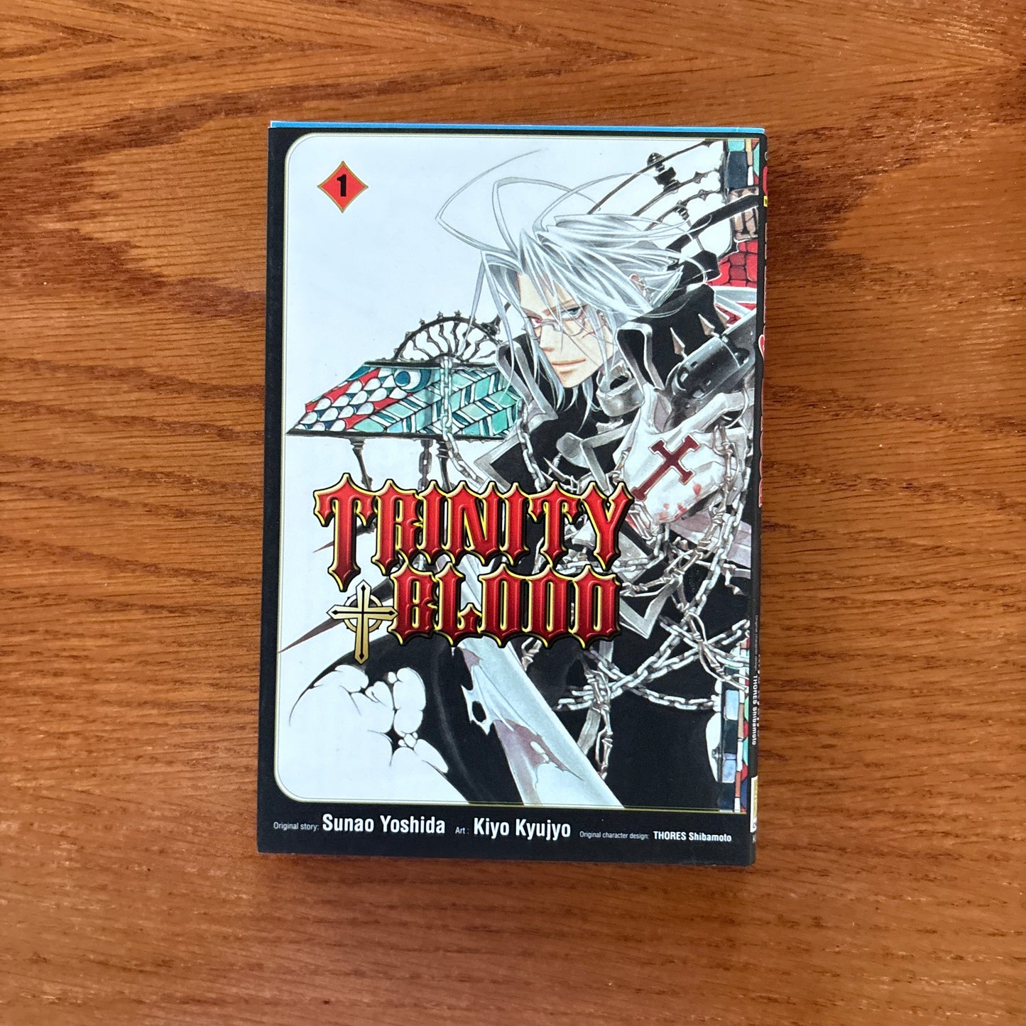 Trinity Blood 1