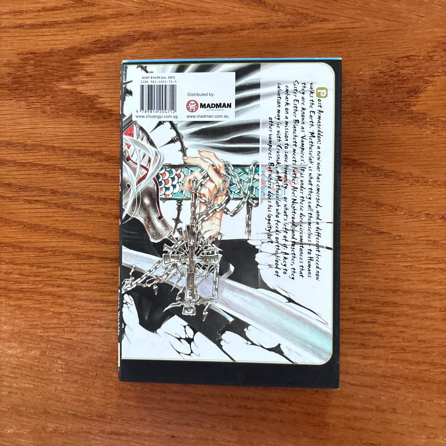 Trinity Blood 1