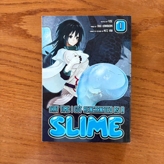 That Time I Got Reincarnated As A Slime