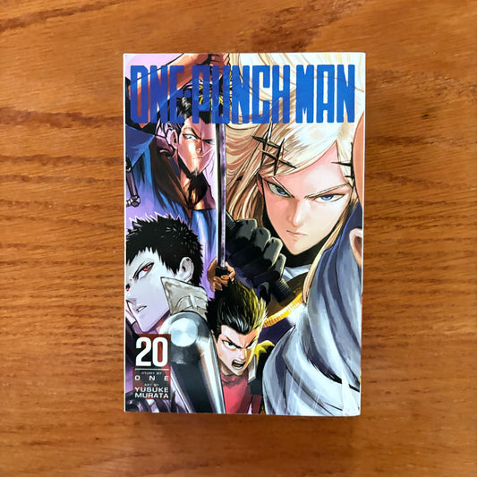 One Punch Man 20