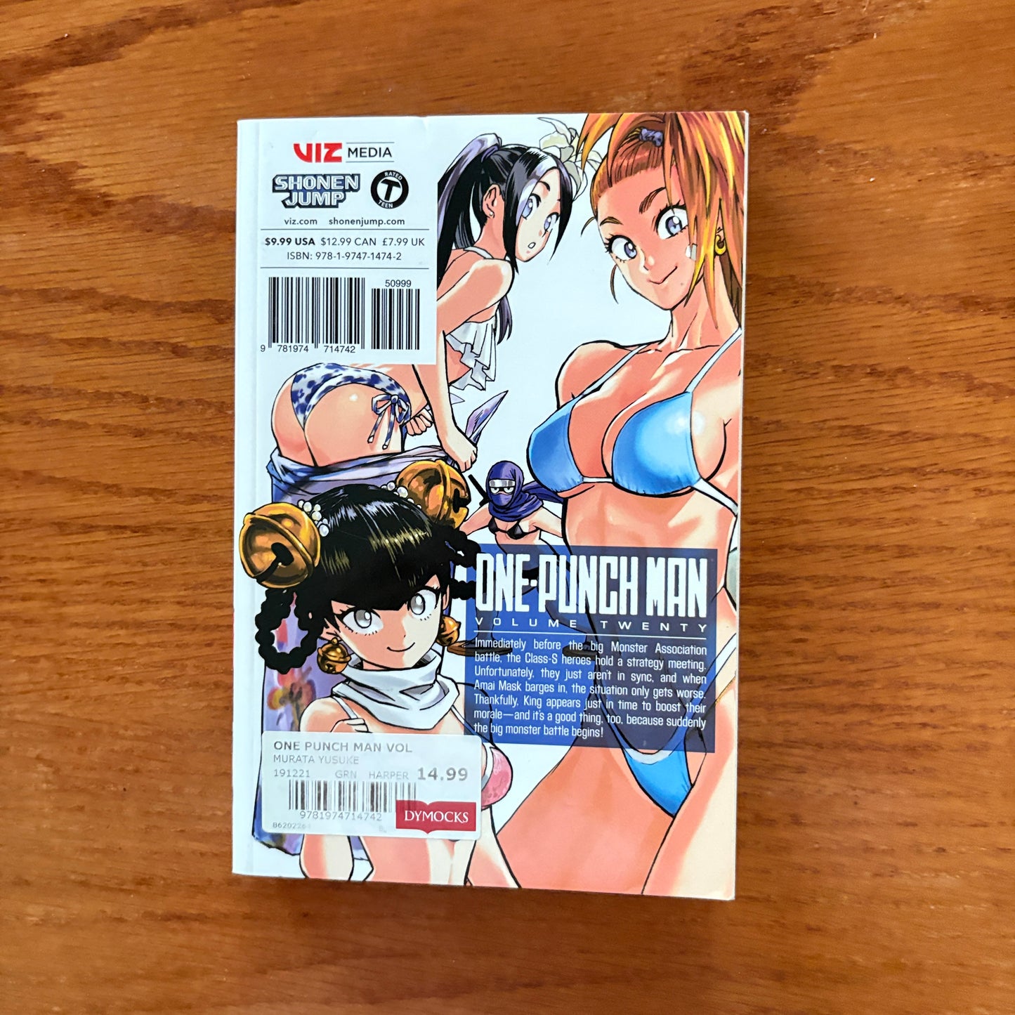 One Punch Man 20