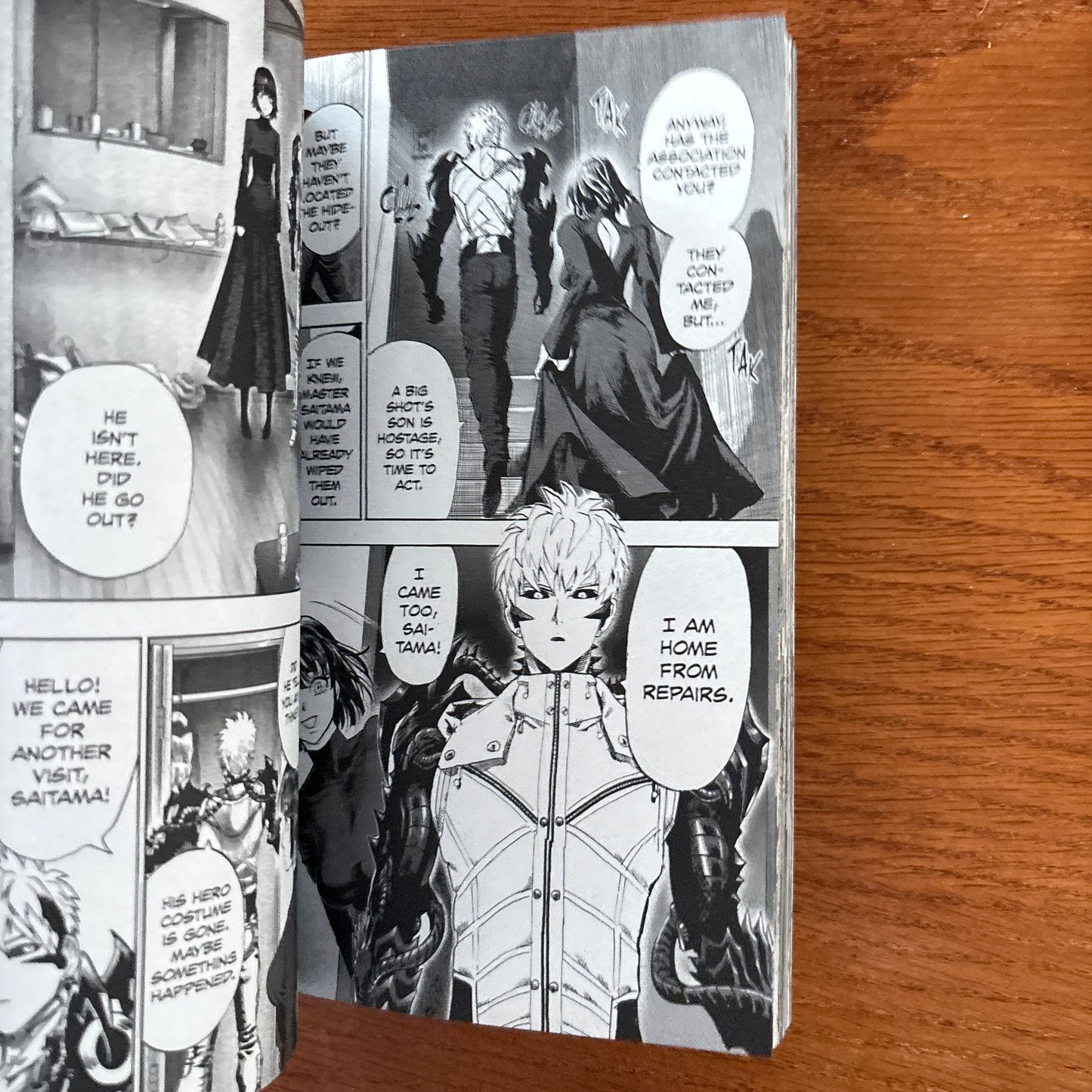 One Punch Man 20