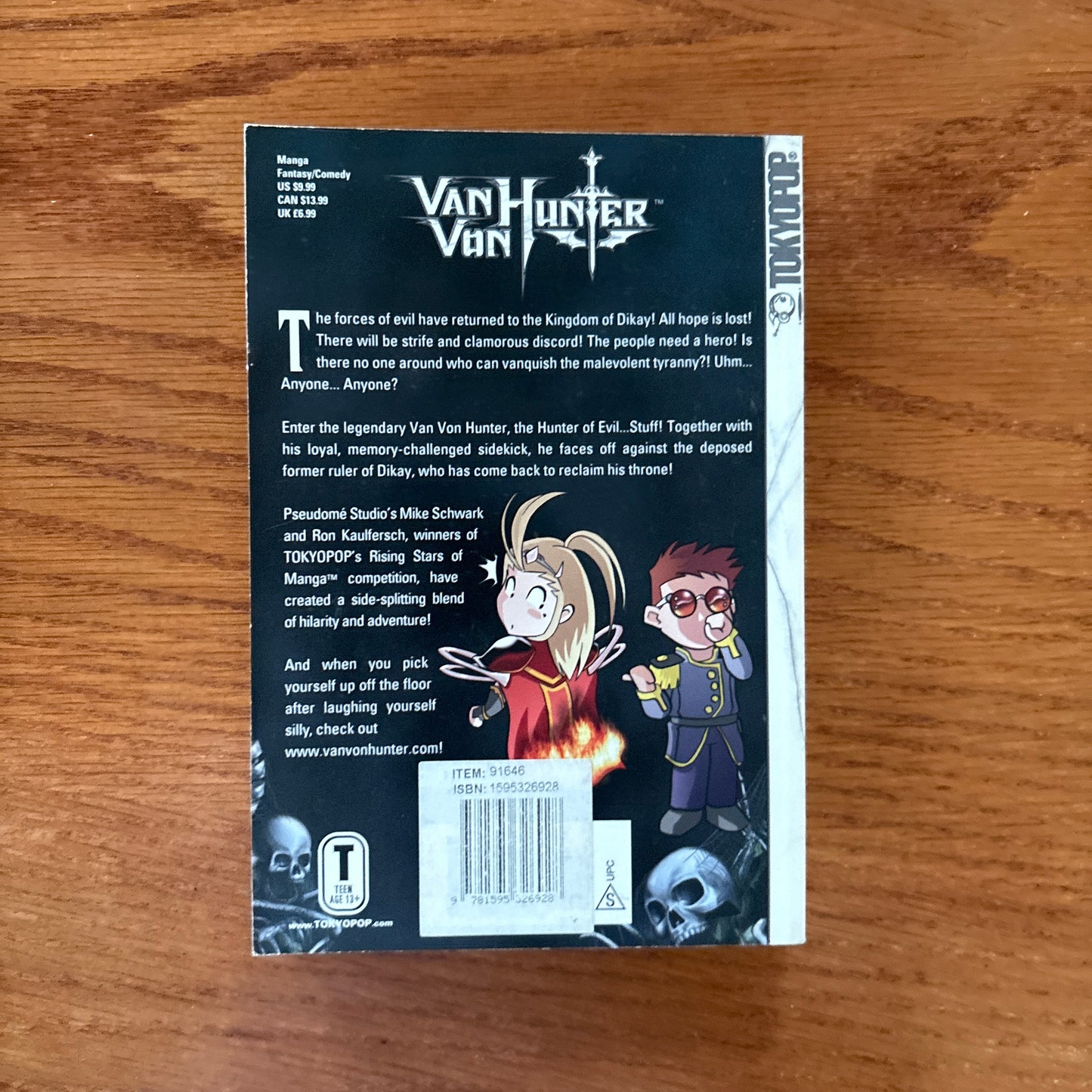 Van Von Hunter 1