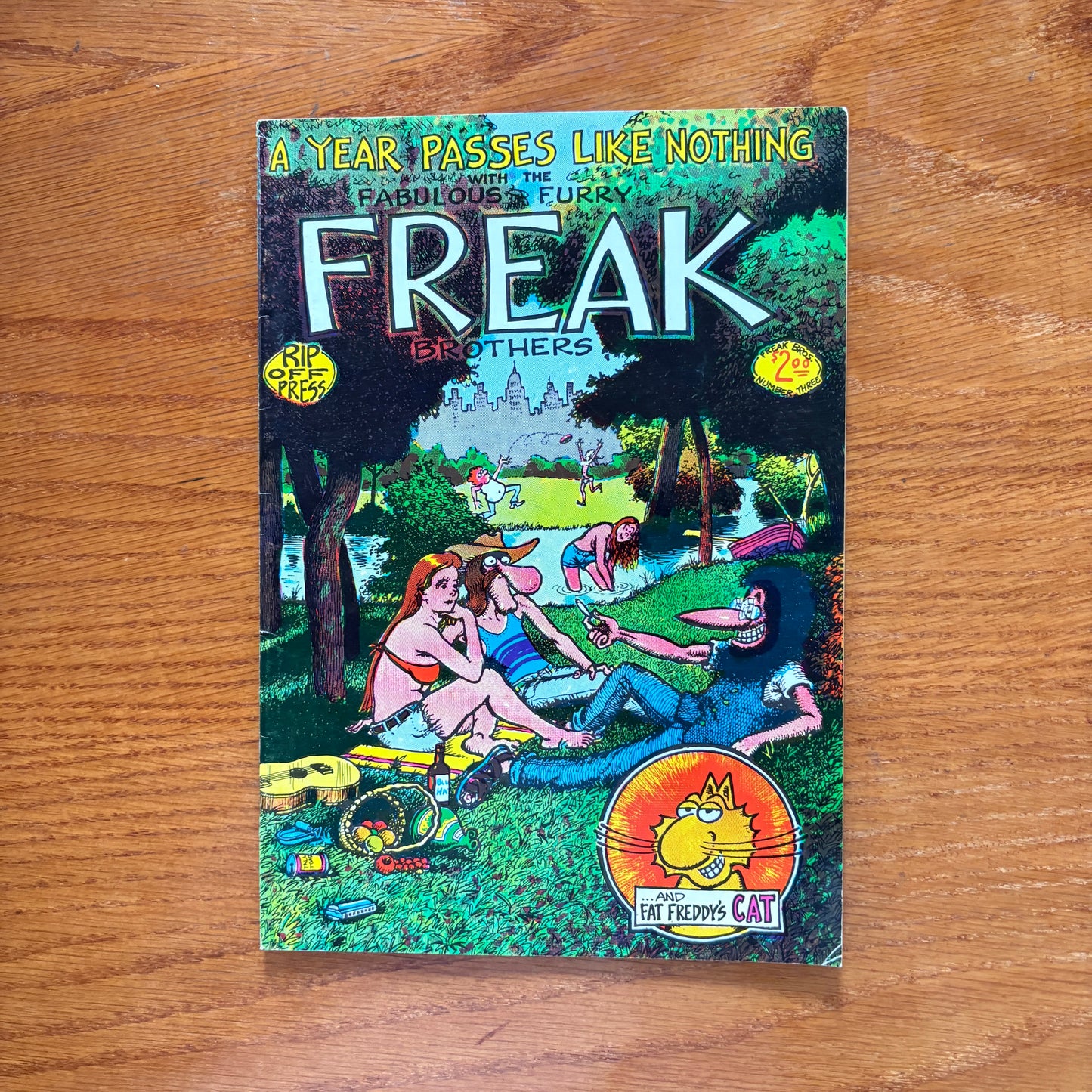 Freak Brothers 3