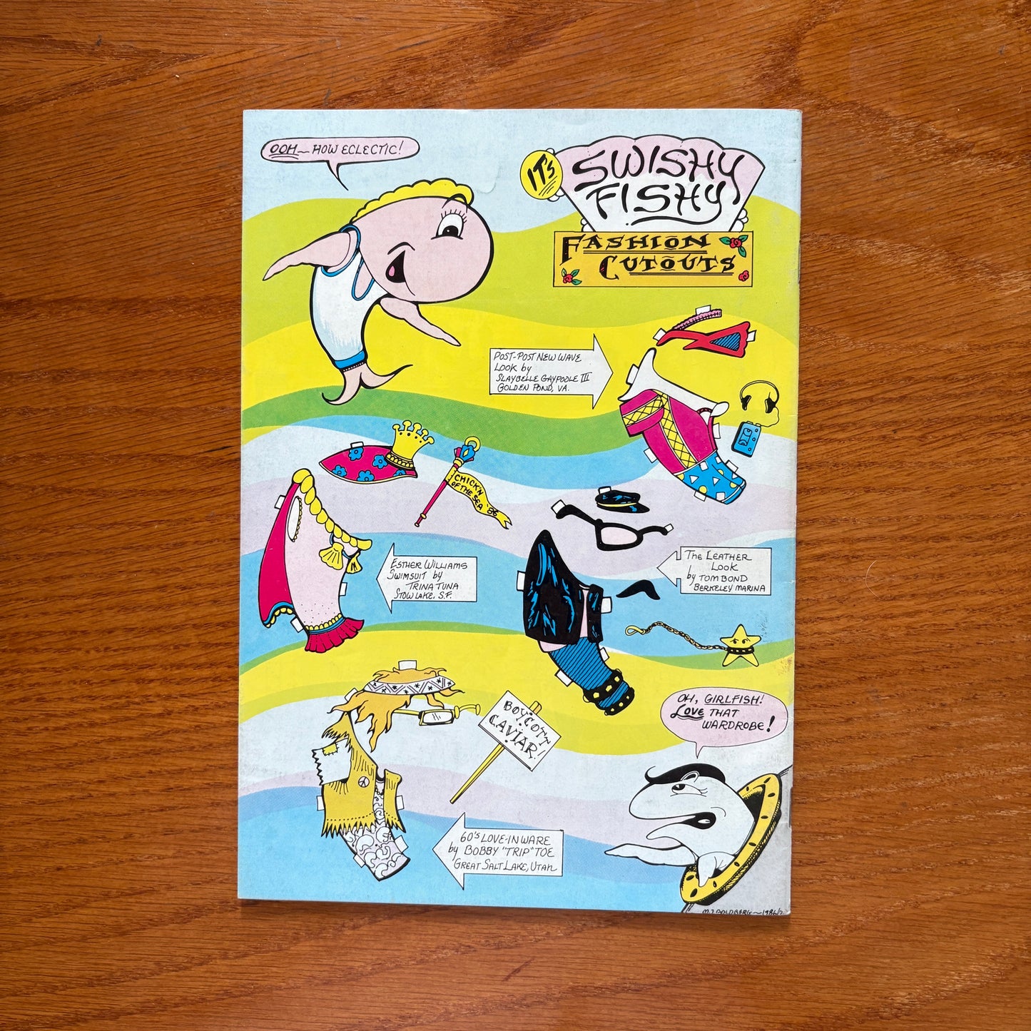 Gay Comix 10
