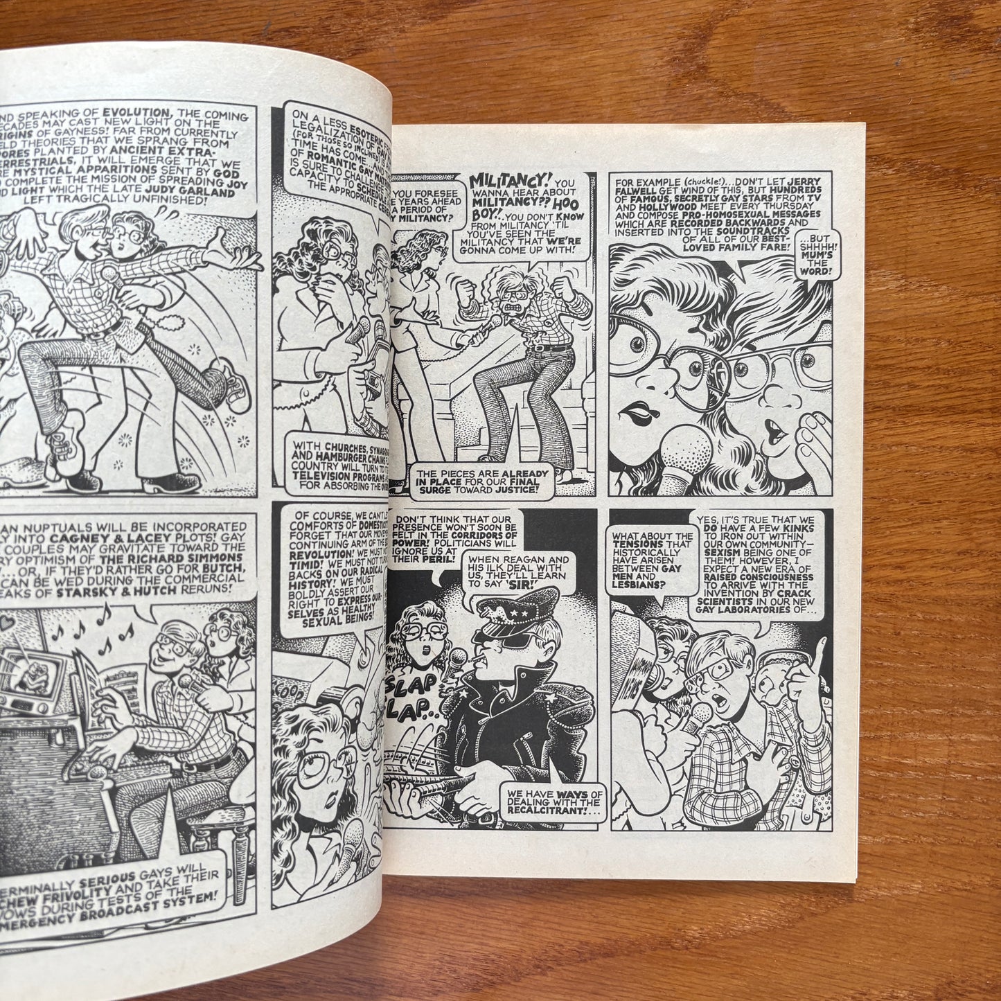 Gay Comix 10