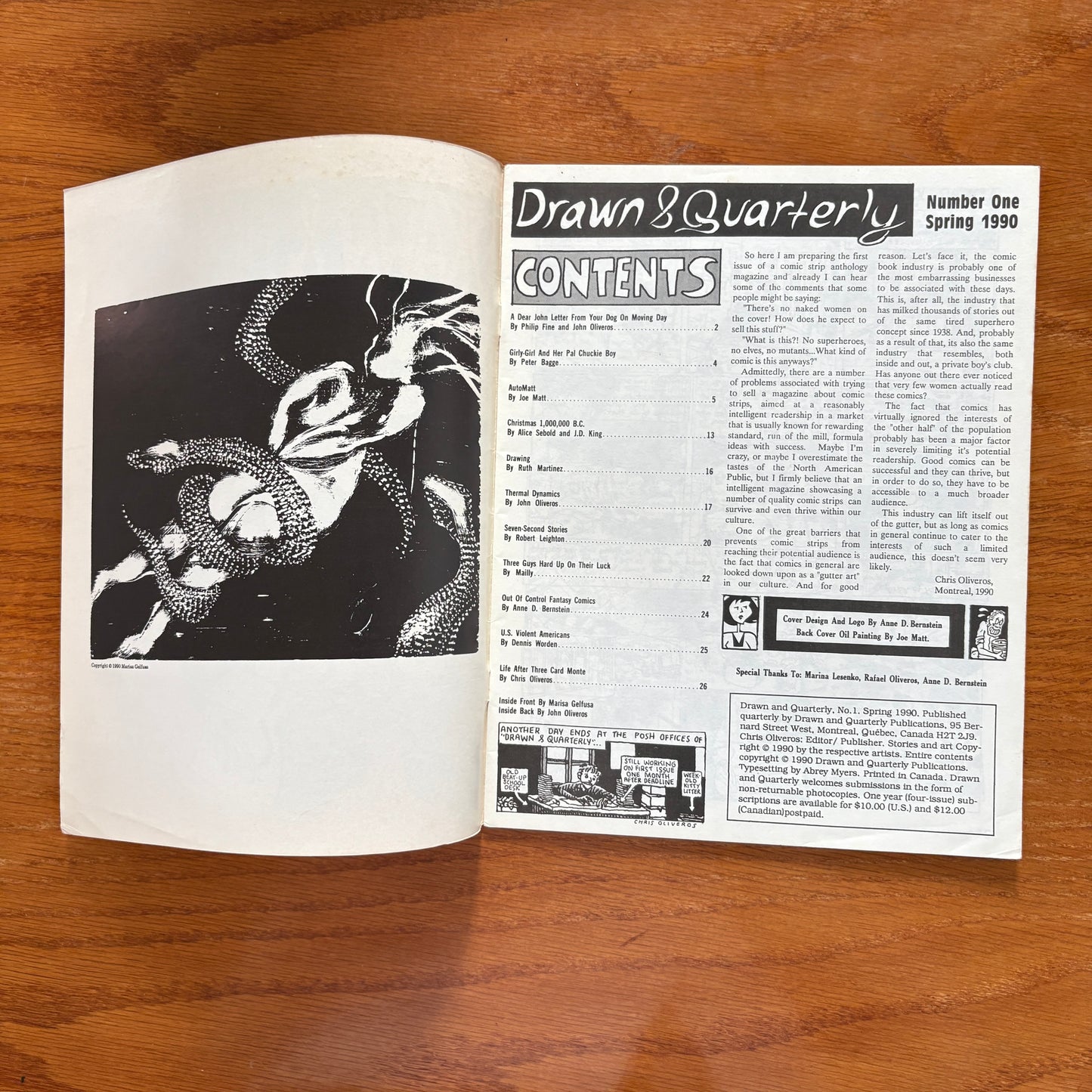 Drawn & Quarterly 1