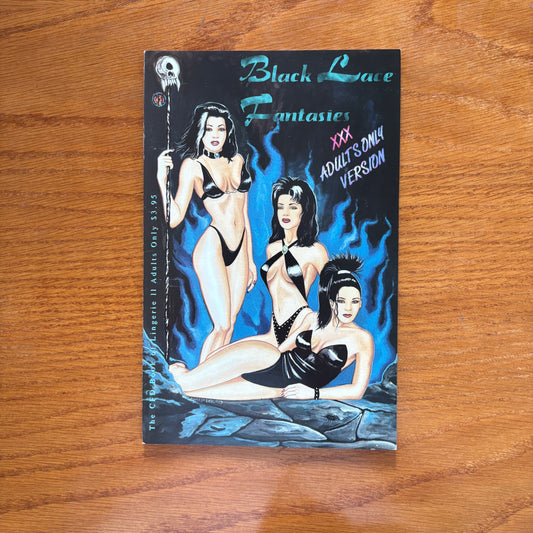 Black Lace Fantasies: The CFD Book of Lingerie II