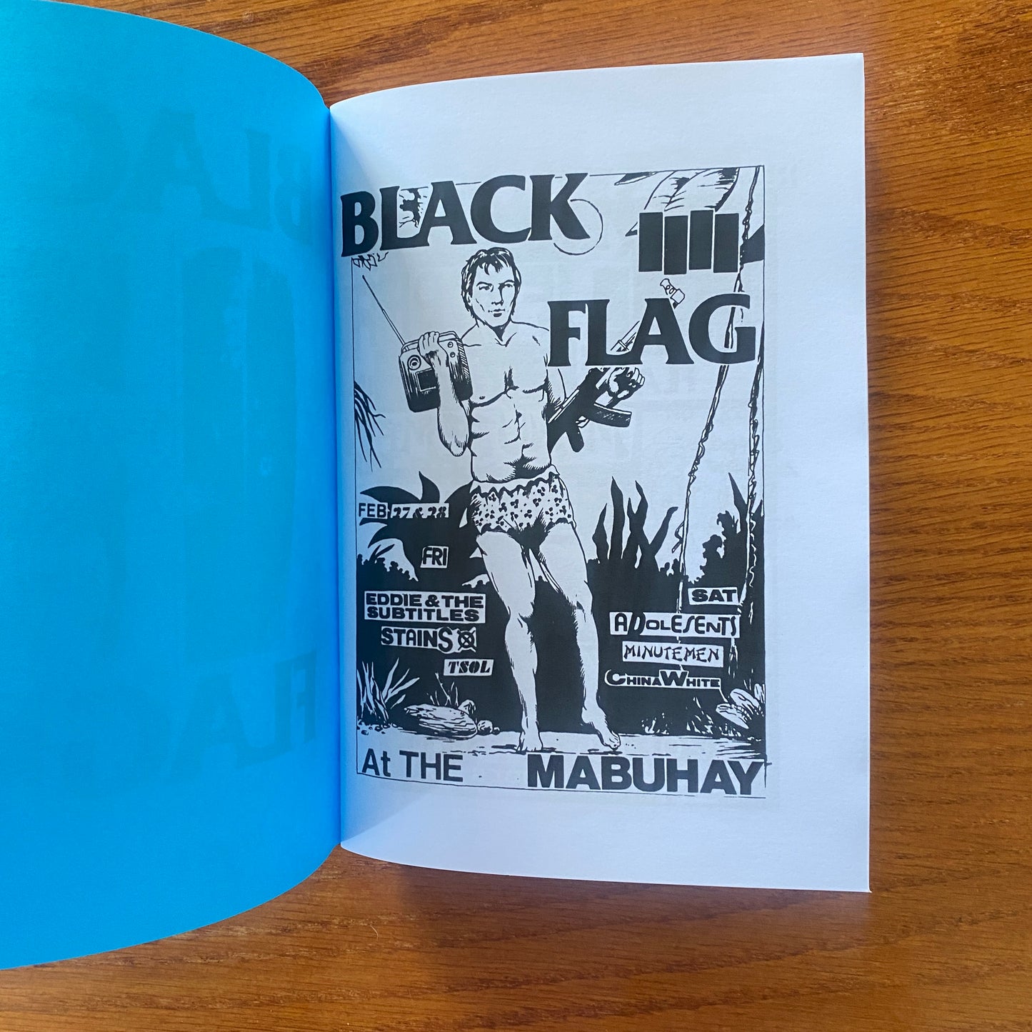 Black Flag California Flyers 1979 - 1986