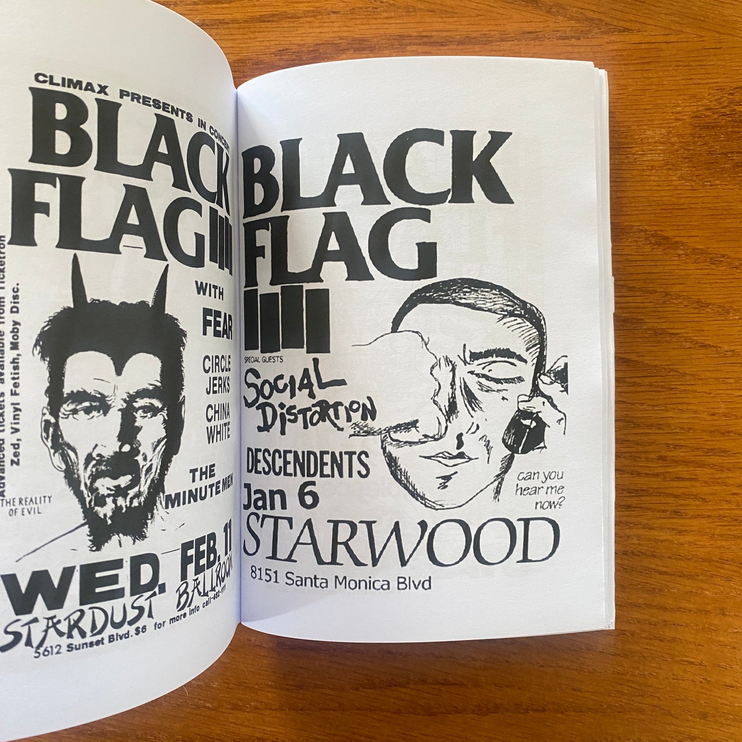 Black Flag California Flyers 1979 - 1986