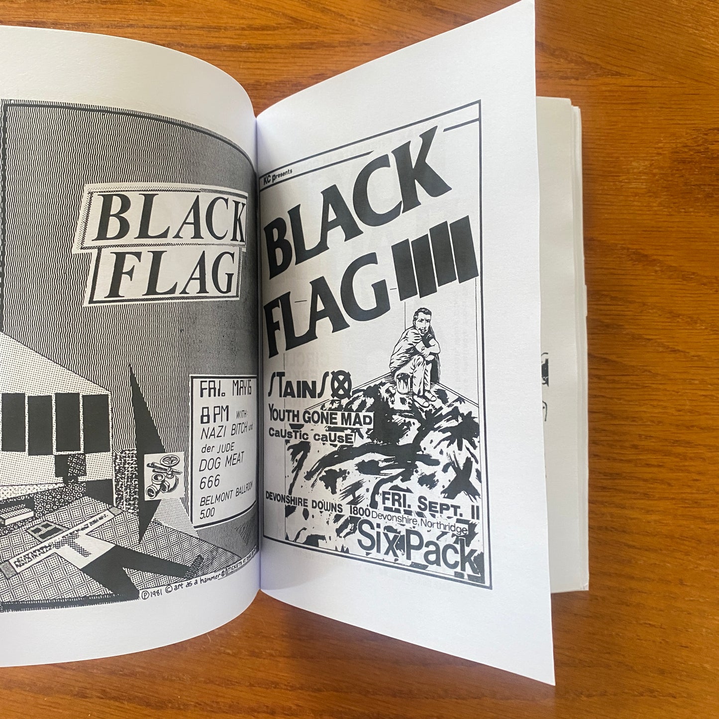 Black Flag California Flyers 1979 - 1986