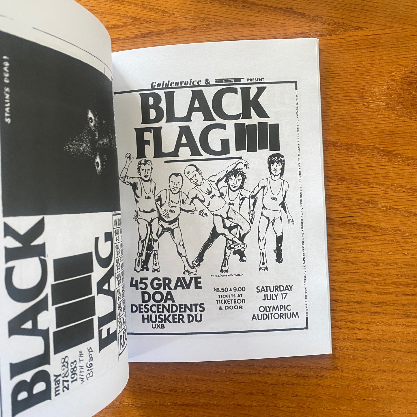 Black Flag California Flyers 1979 - 1986