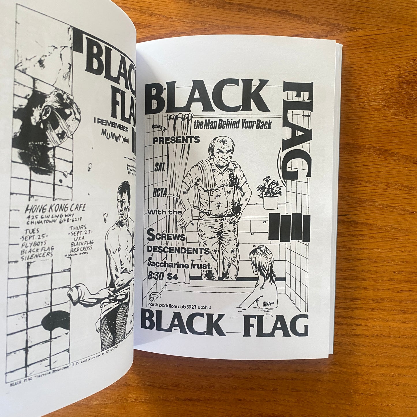 Black Flag California Flyers 1979 - 1986