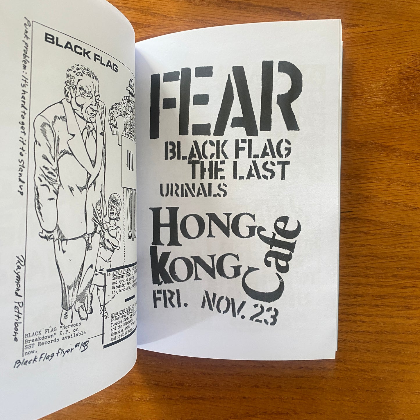 Black Flag California Flyers 1979 - 1986