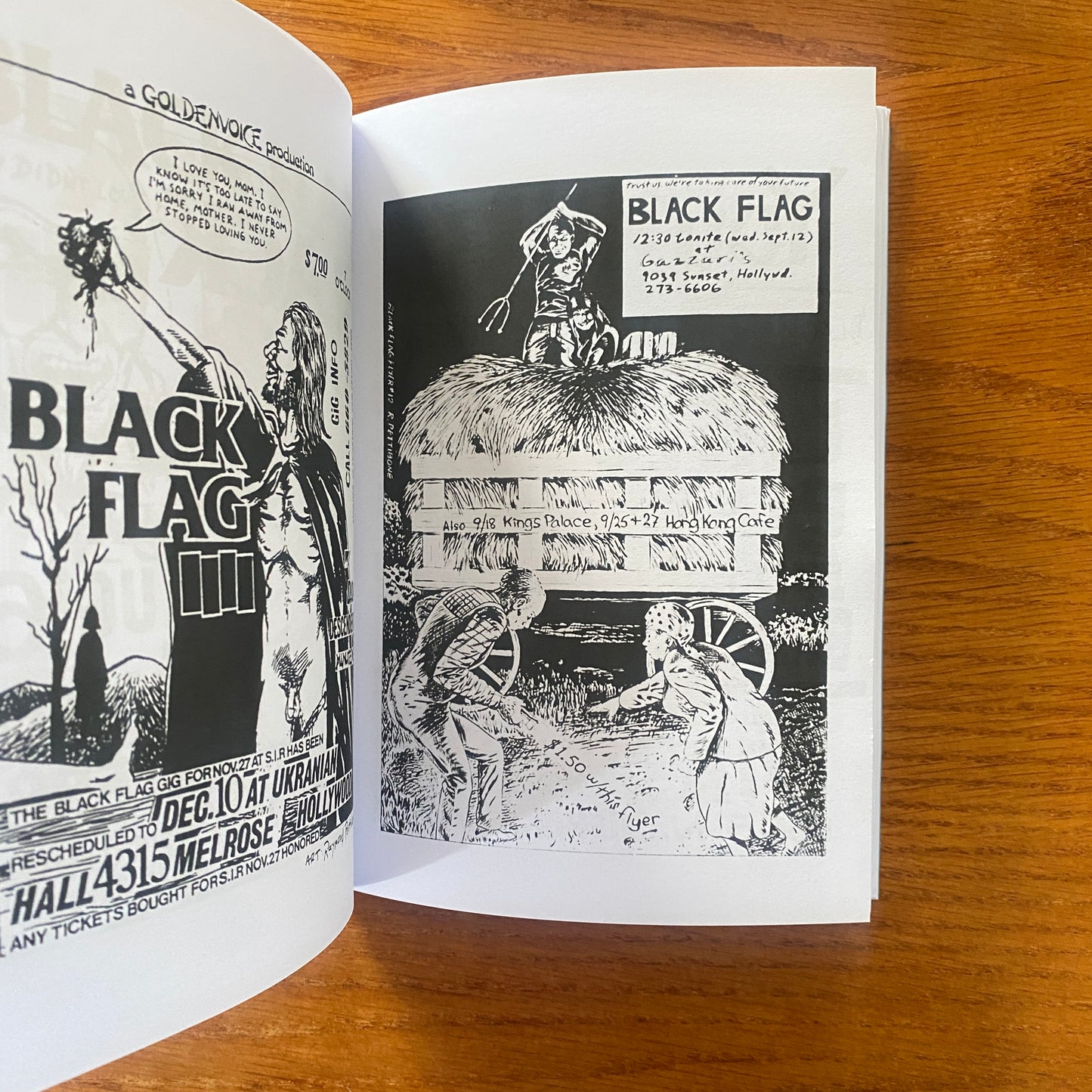 Black Flag California Flyers 1979 - 1986