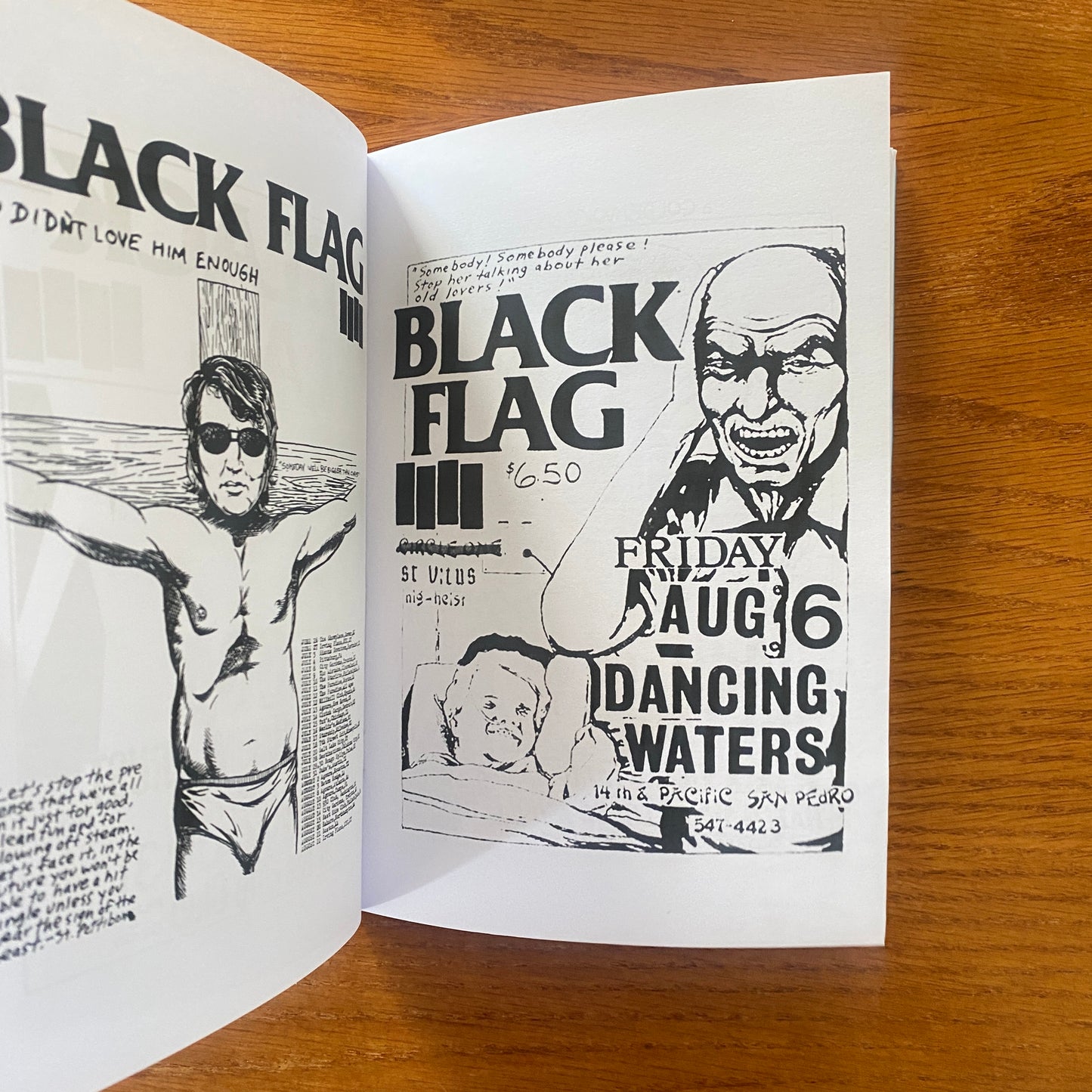 Black Flag California Flyers 1979 - 1986