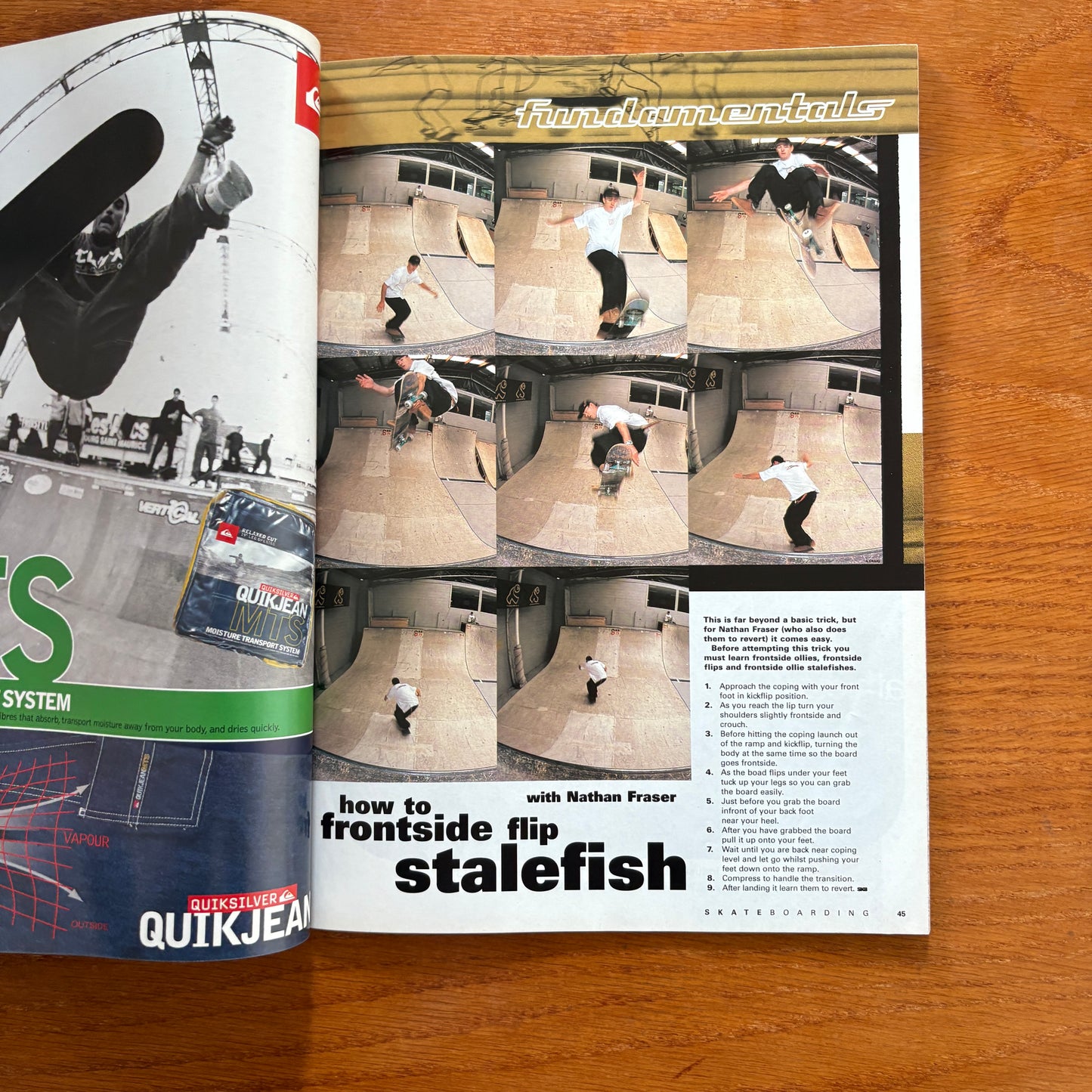 Australian Skateboarding Magazine Dec 2000