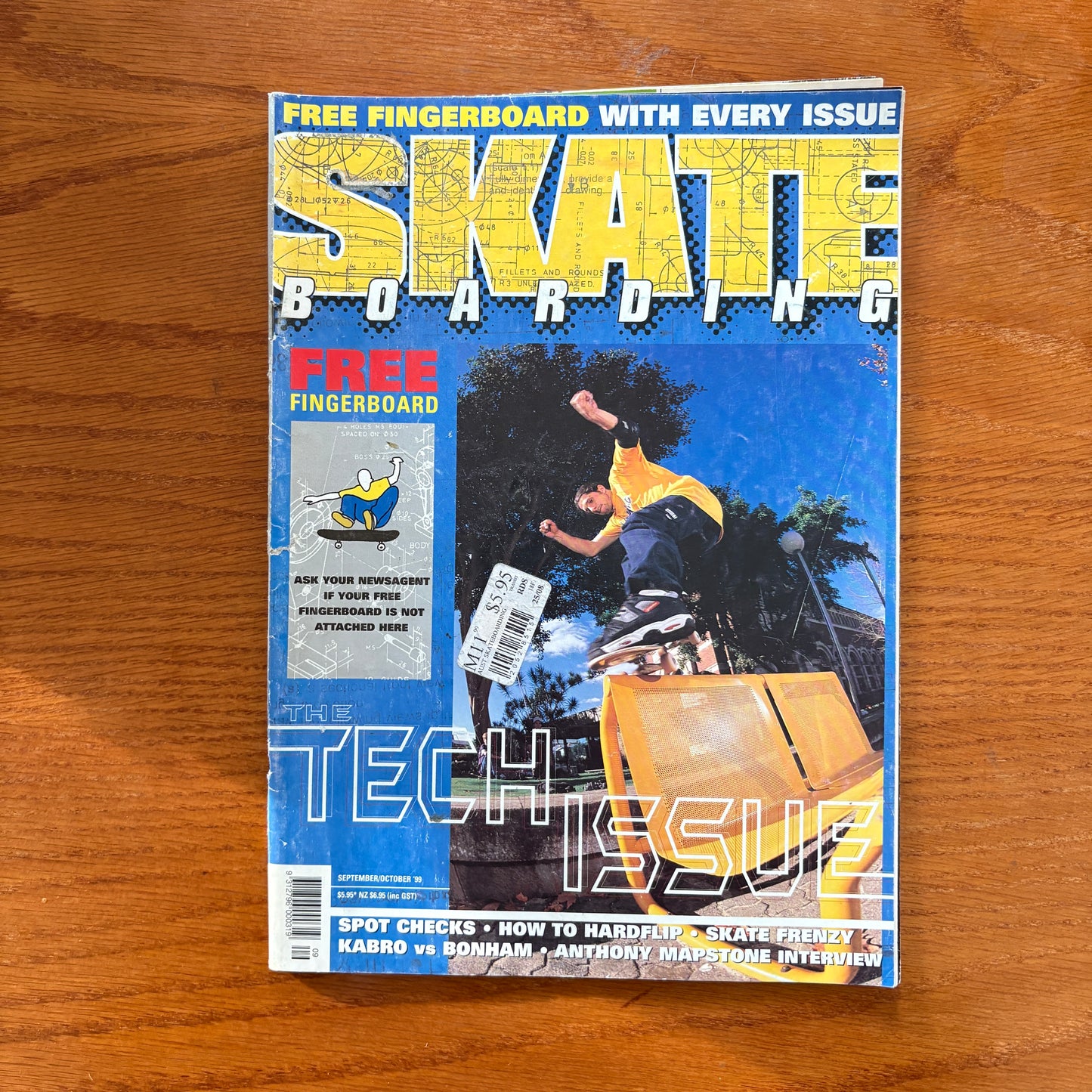 Australian Skateboarding Magazine Sep.Oct 99