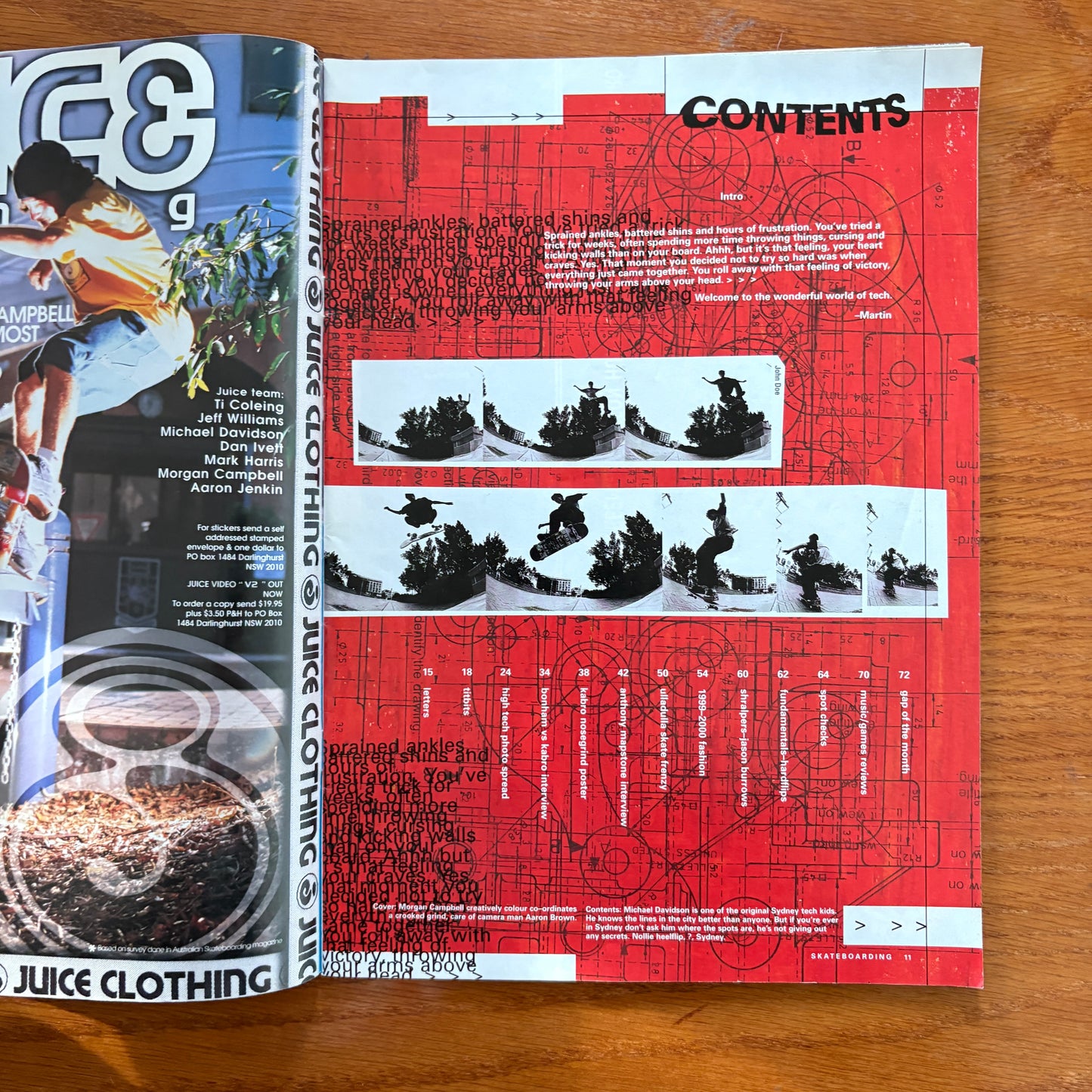 Australian Skateboarding Magazine Sep.Oct 99