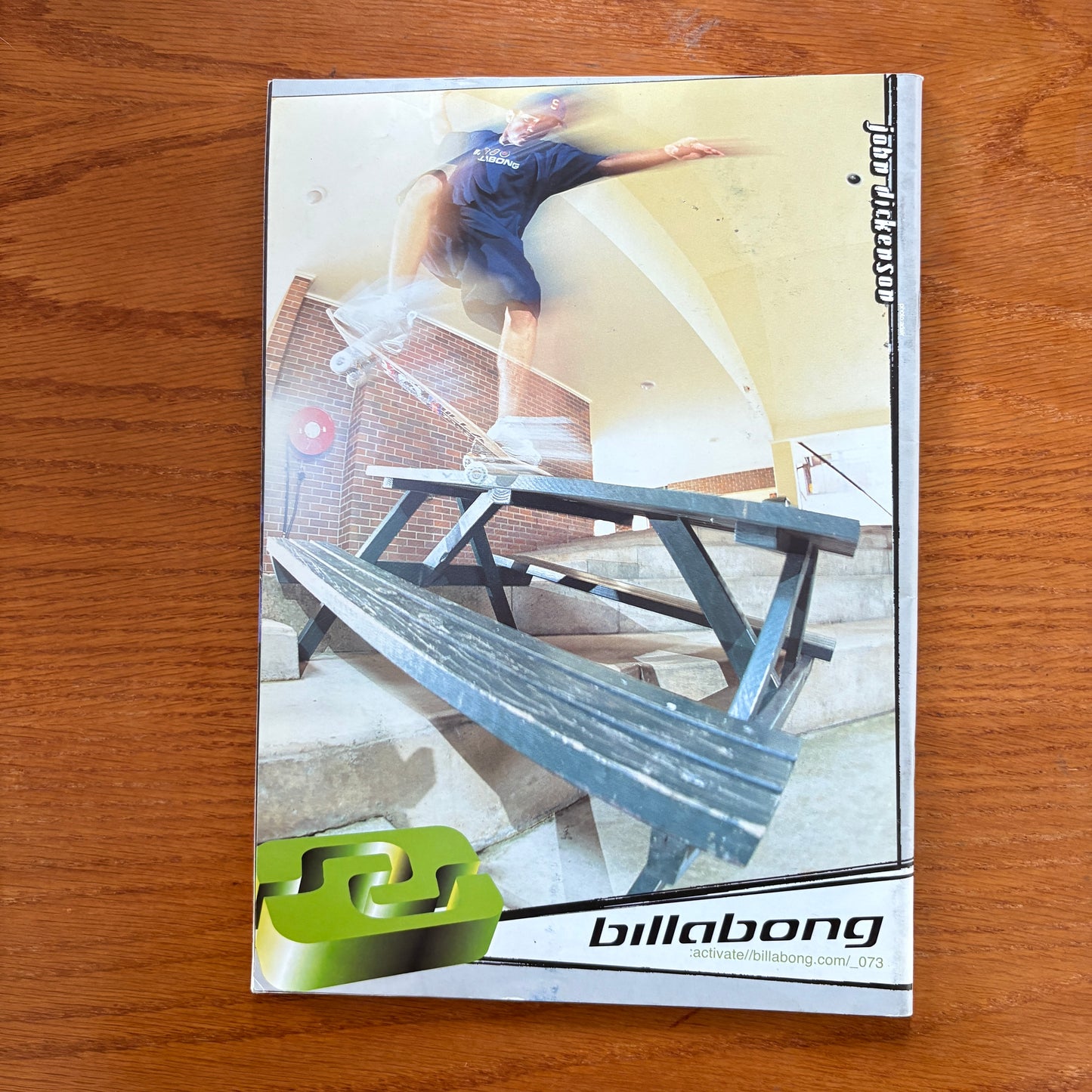 Australian Skateboarding Magazine Jul.Aug 2001
