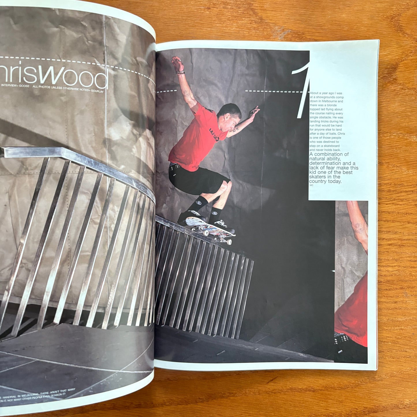 Australian Skateboarding Magazine Jul.Aug 2001