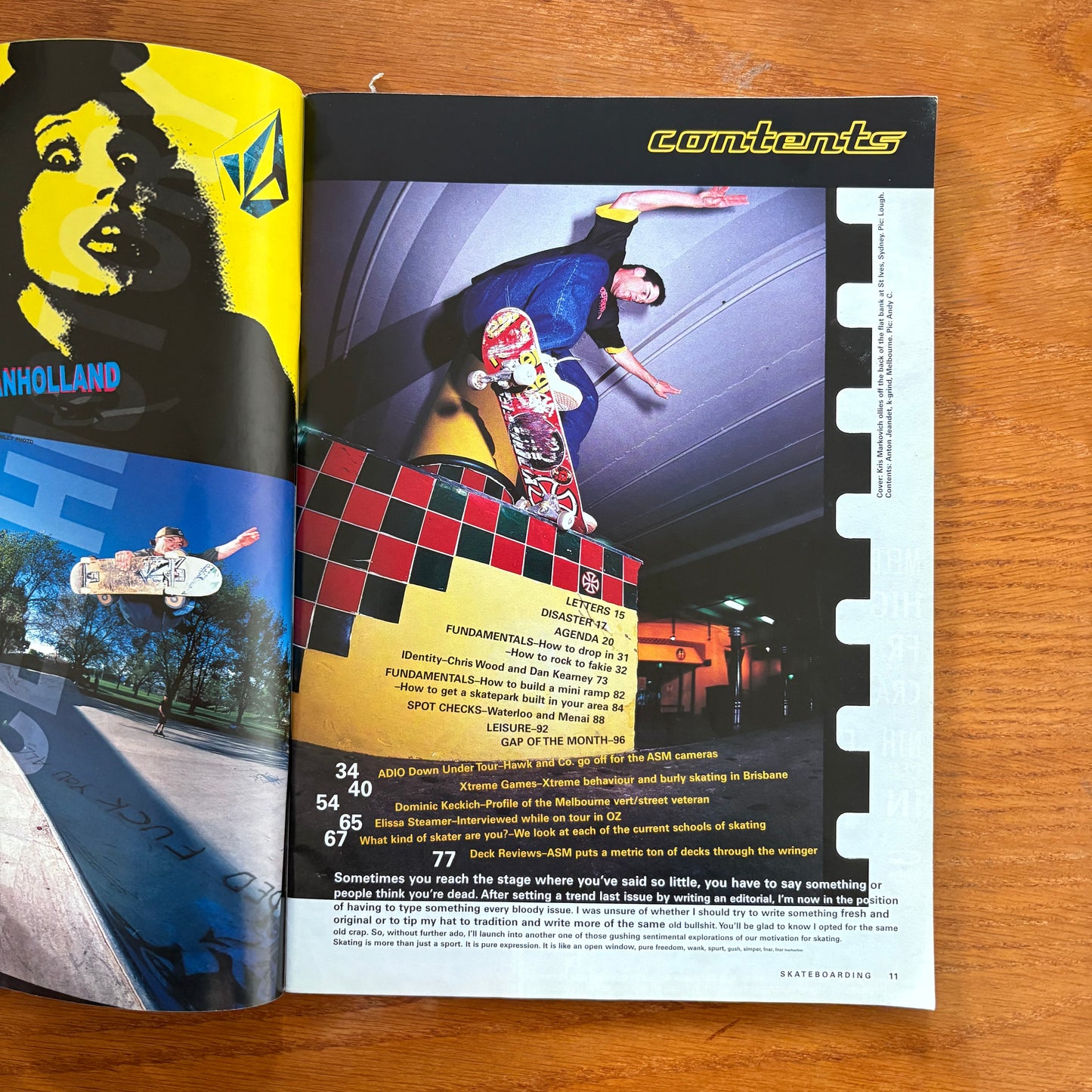 Australian Skateboarding Magazine Mar.Apr 2000