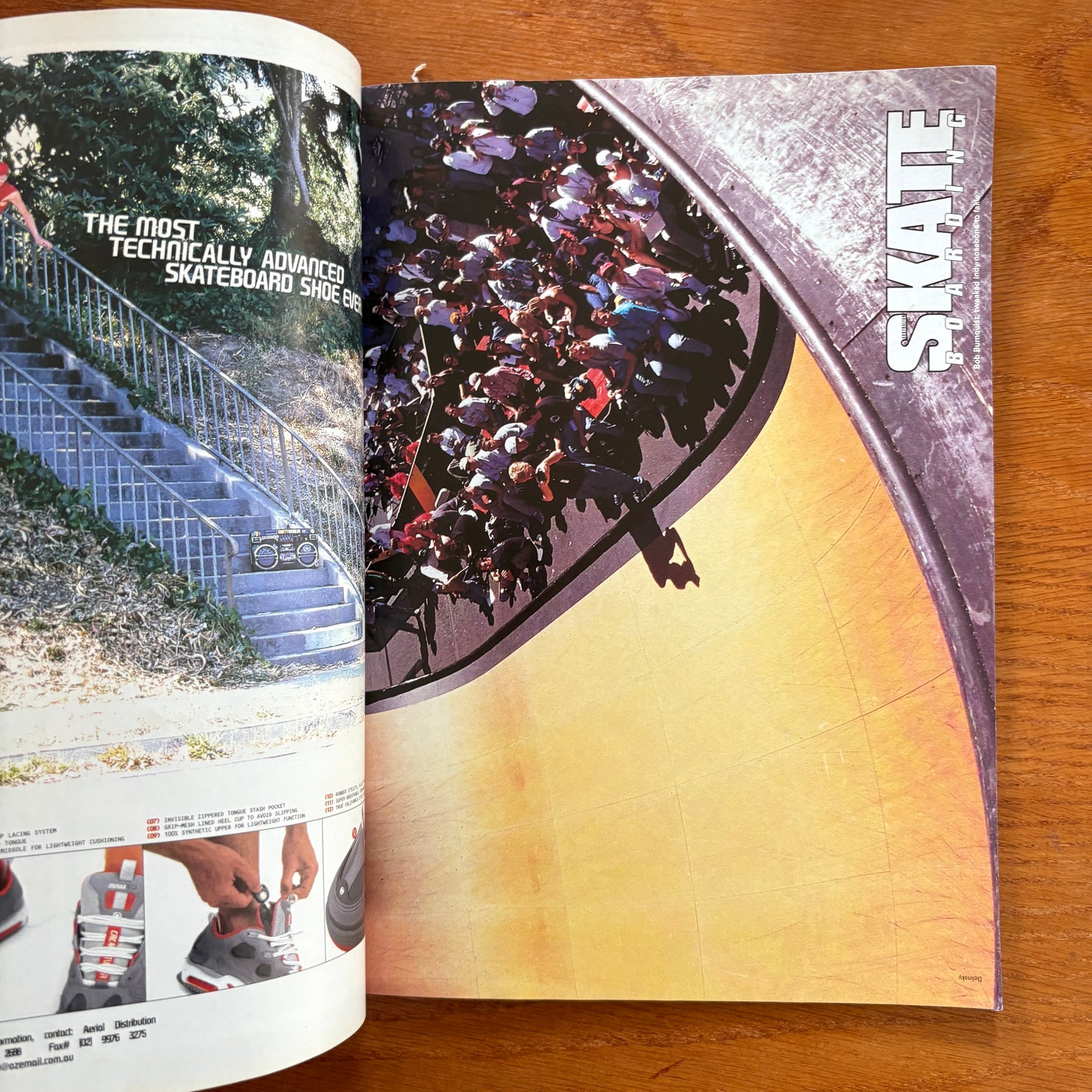 Australian Skateboarding Magazine Mar.Apr 2000