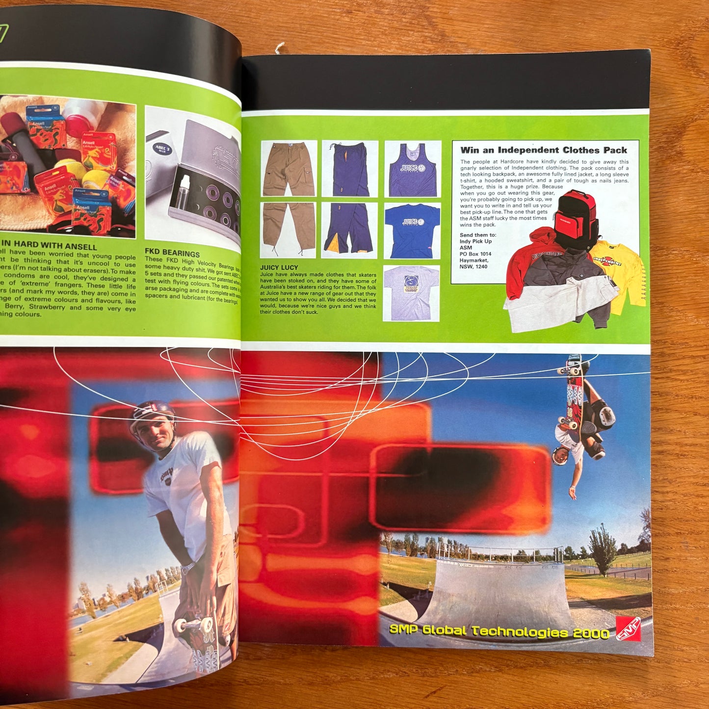Australian Skateboarding Magazine Mar.Apr 2000