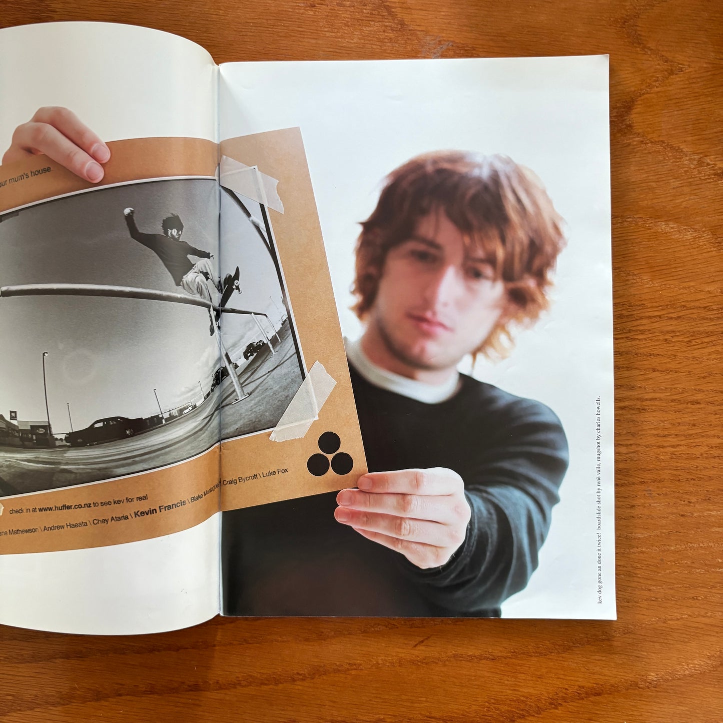 New Zealand Skateboarder Dec 01