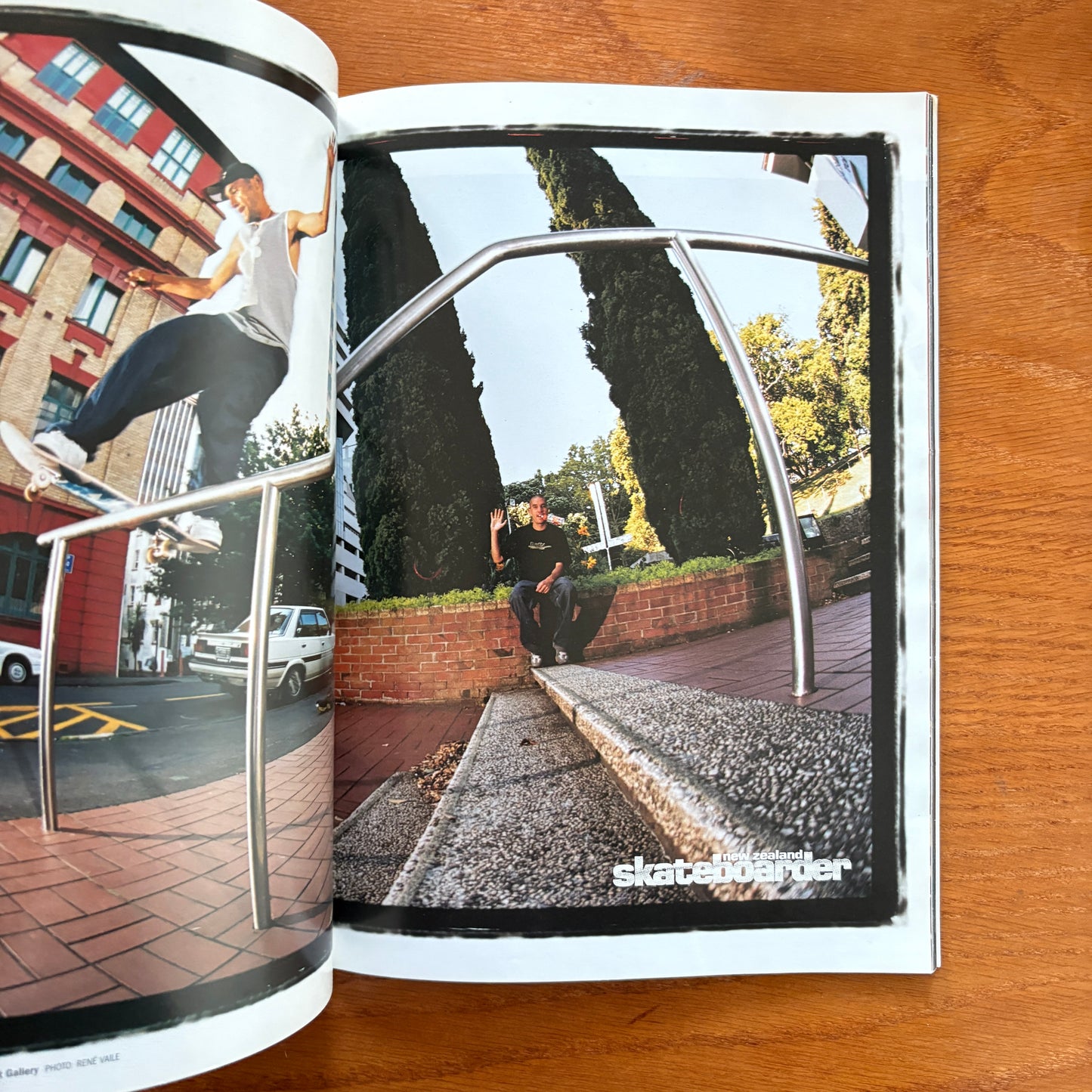 New Zealand Skateboarder Dec 01