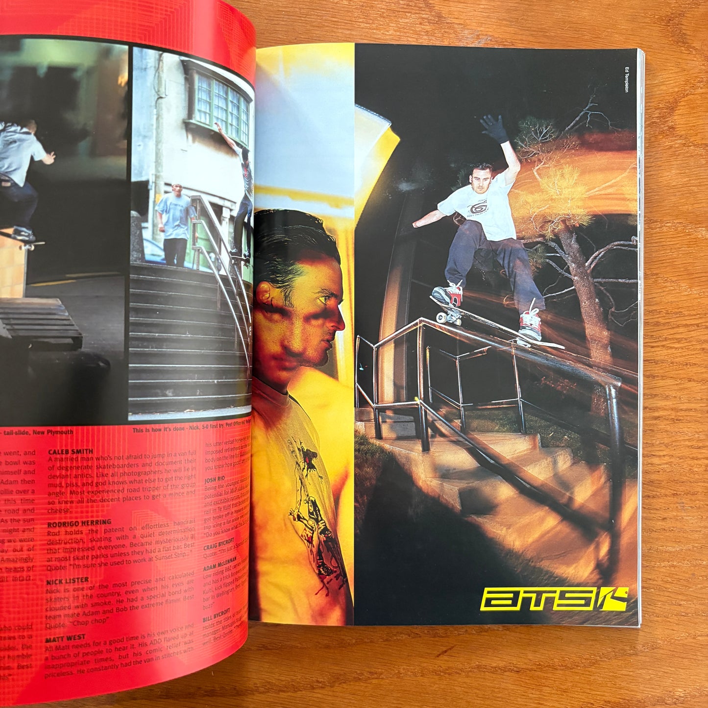 New Zealand Skateboarder Dec 01