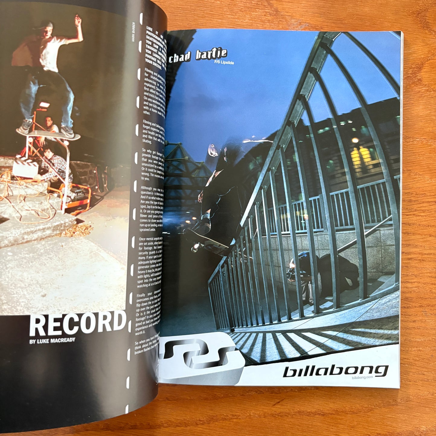 New Zealand Skateboarder Dec 01