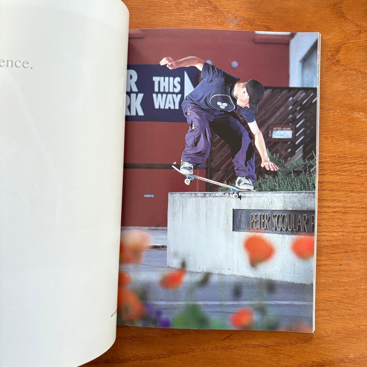 New Zealand Skateboarder Dec 01
