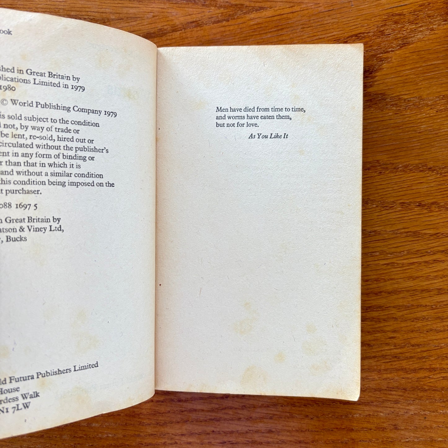 Worms - James Montague