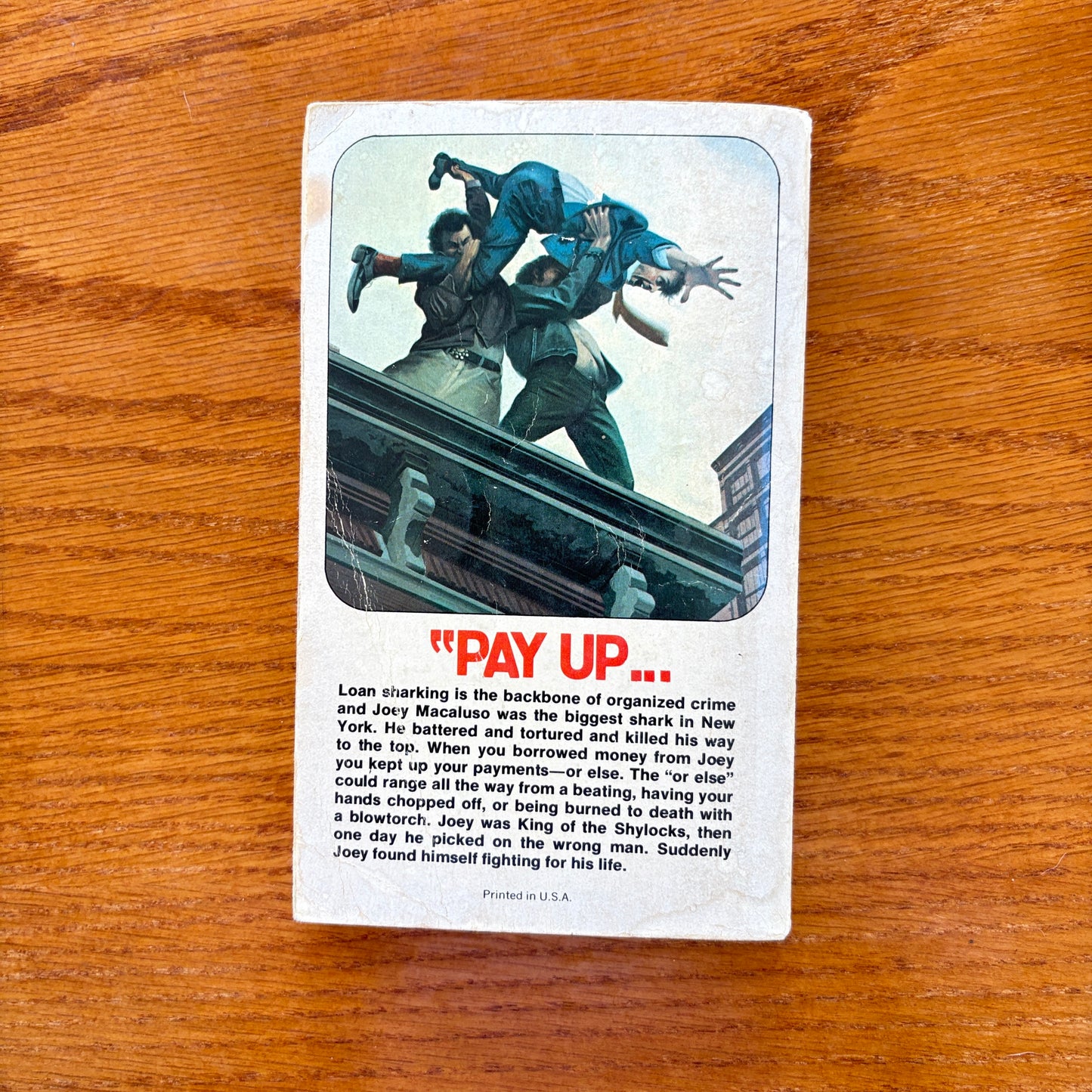 Loan Shark - J.O'Dell