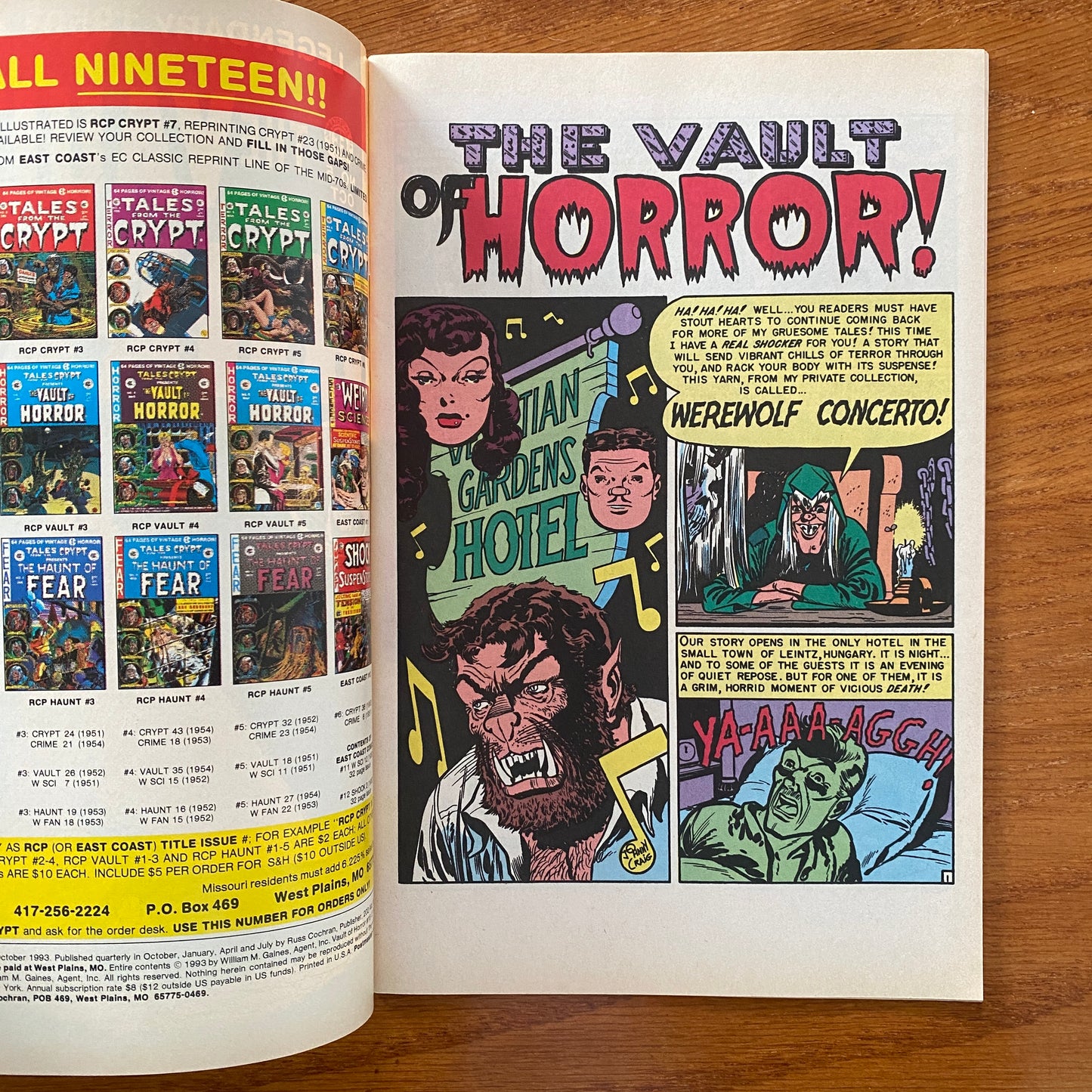 Vault Of Horror 5