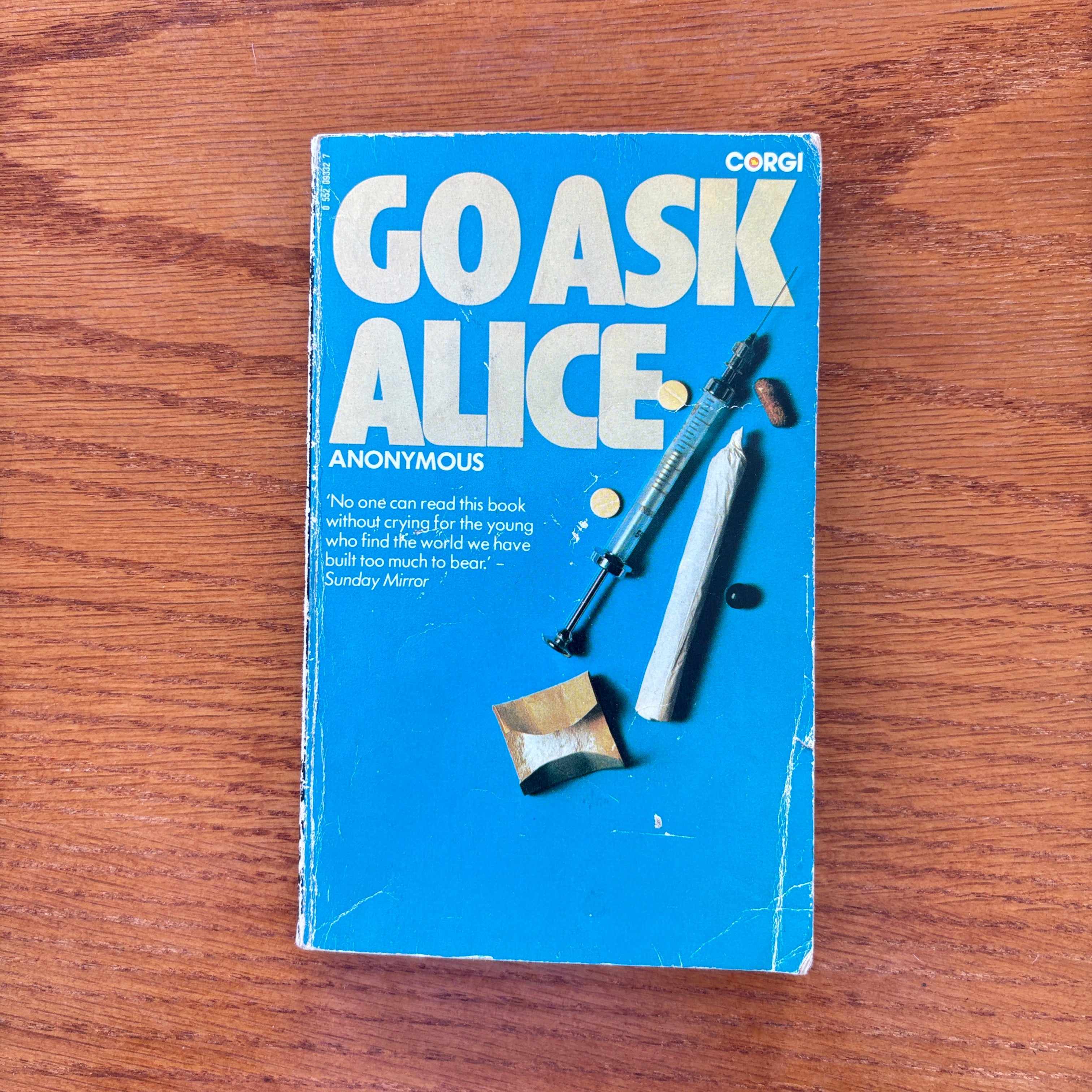 Go Ask Alice - Anonymous – Rumorbooks