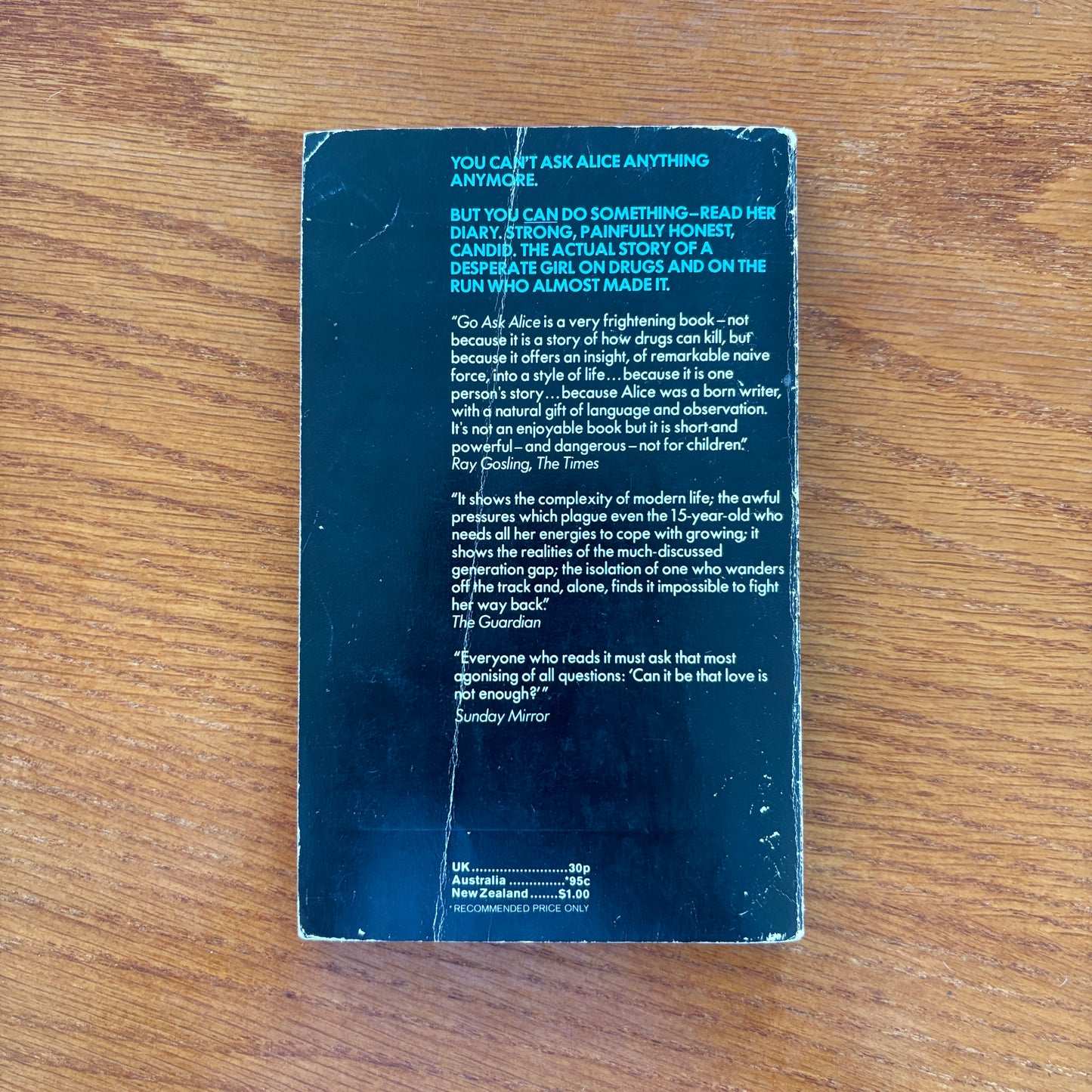 Go Ask Alice - Anonymous