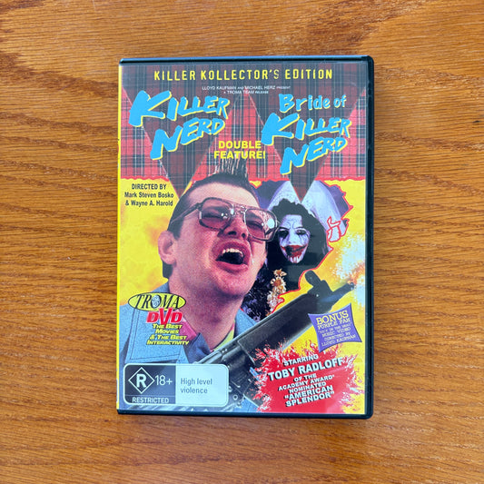 Killer Nerd & Bride of Killer Nerd