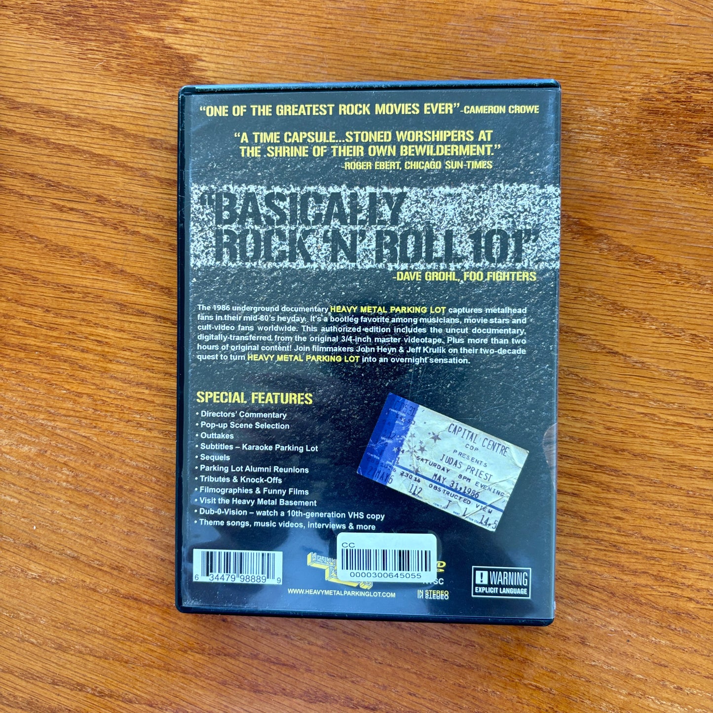 Heavy Metal Parking Lot