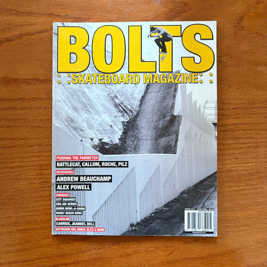 Bolts 3