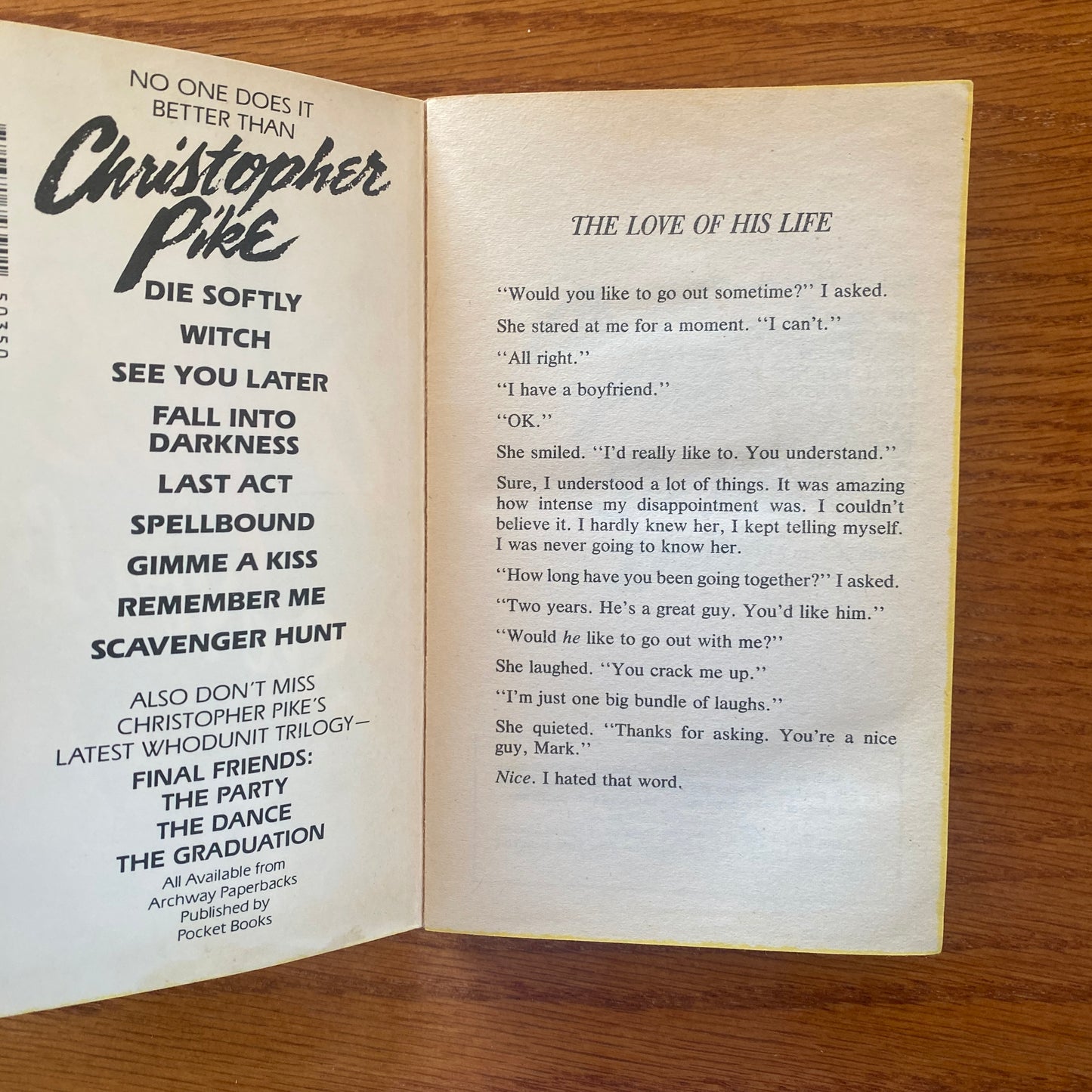 Christopher Pike - See You Later