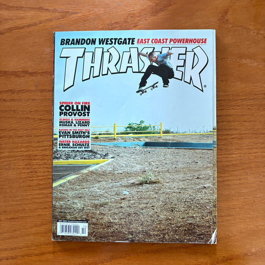 Thrasher Oct 2013