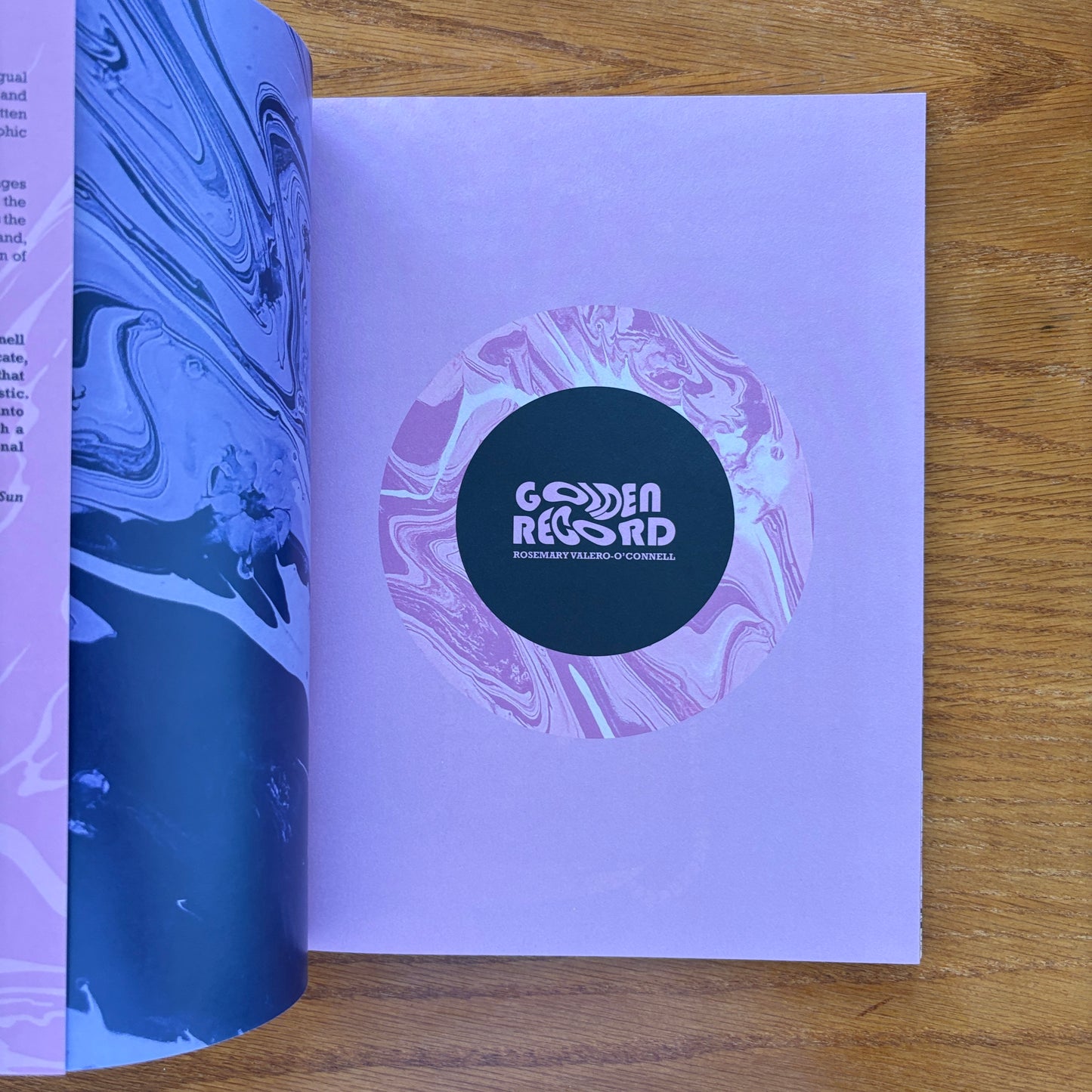 Golden Record - Rosemary Valero-O'Connell