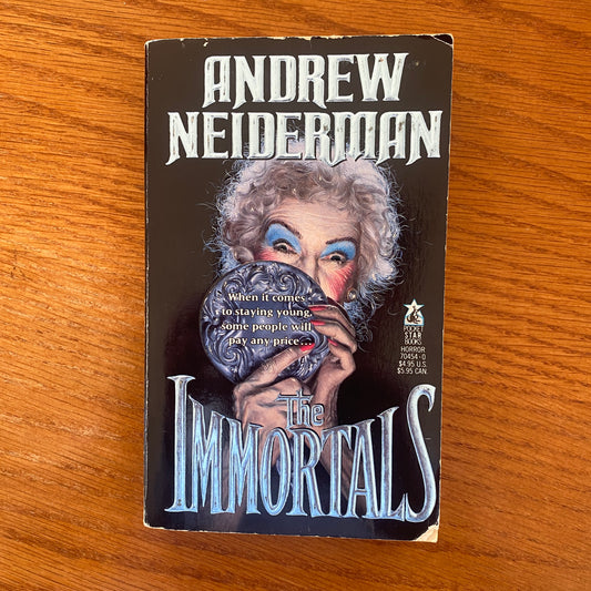 The Immortals - Andrew Neiderman