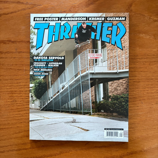 Thrasher Sep 2013