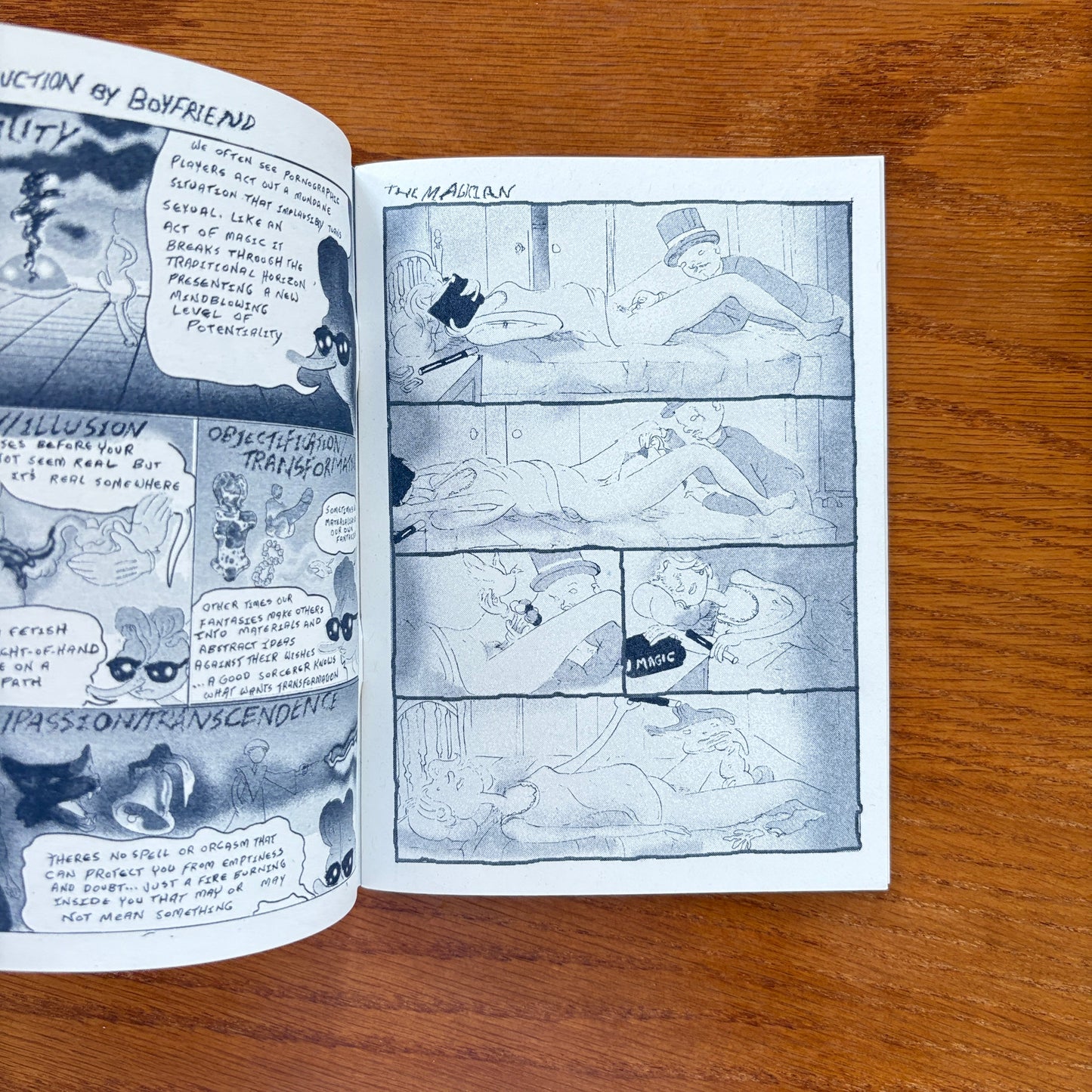 Sex Magic - Palmerston Laird